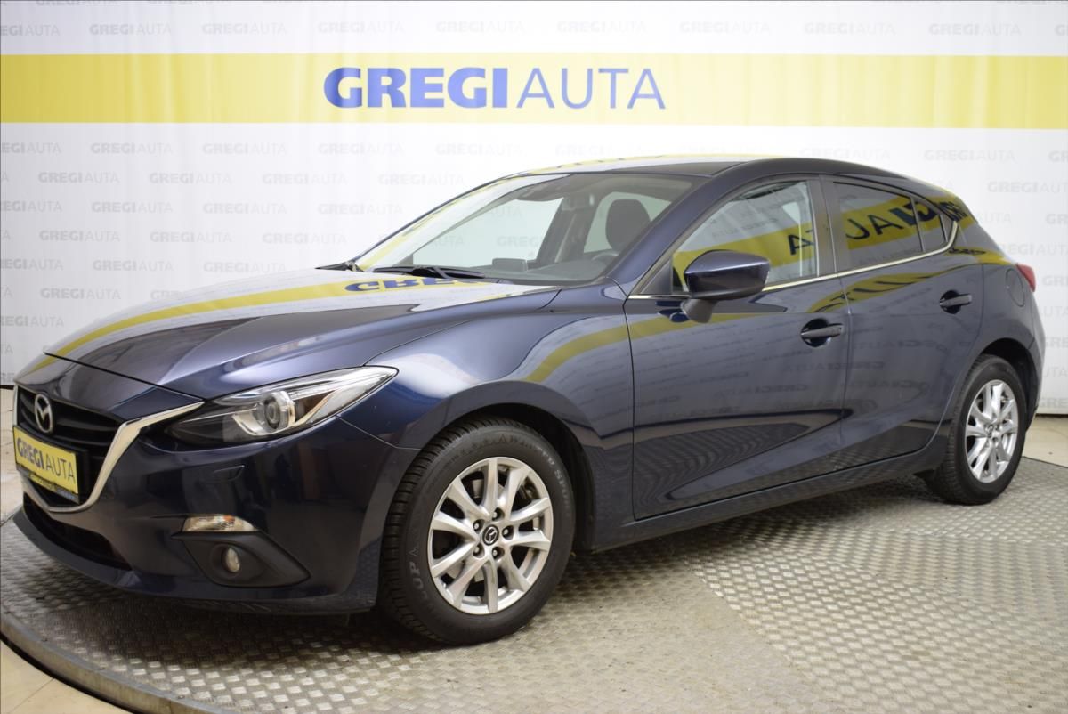 Mazda 3, 2,2 D 1.MAJITEL,SERVISOVÁNO - fotka 2
