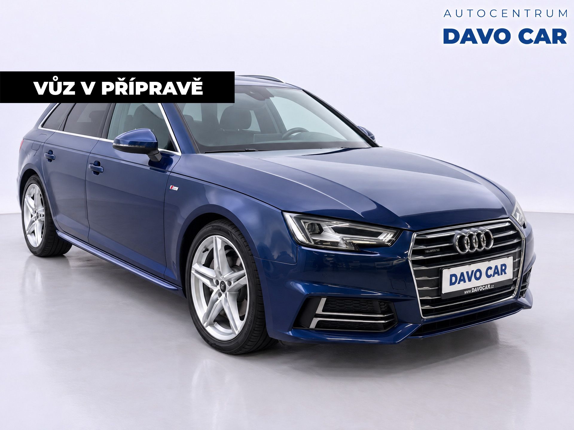 Audi A4, 2,0 140KW S-Line Quattro CZ - fotka 4