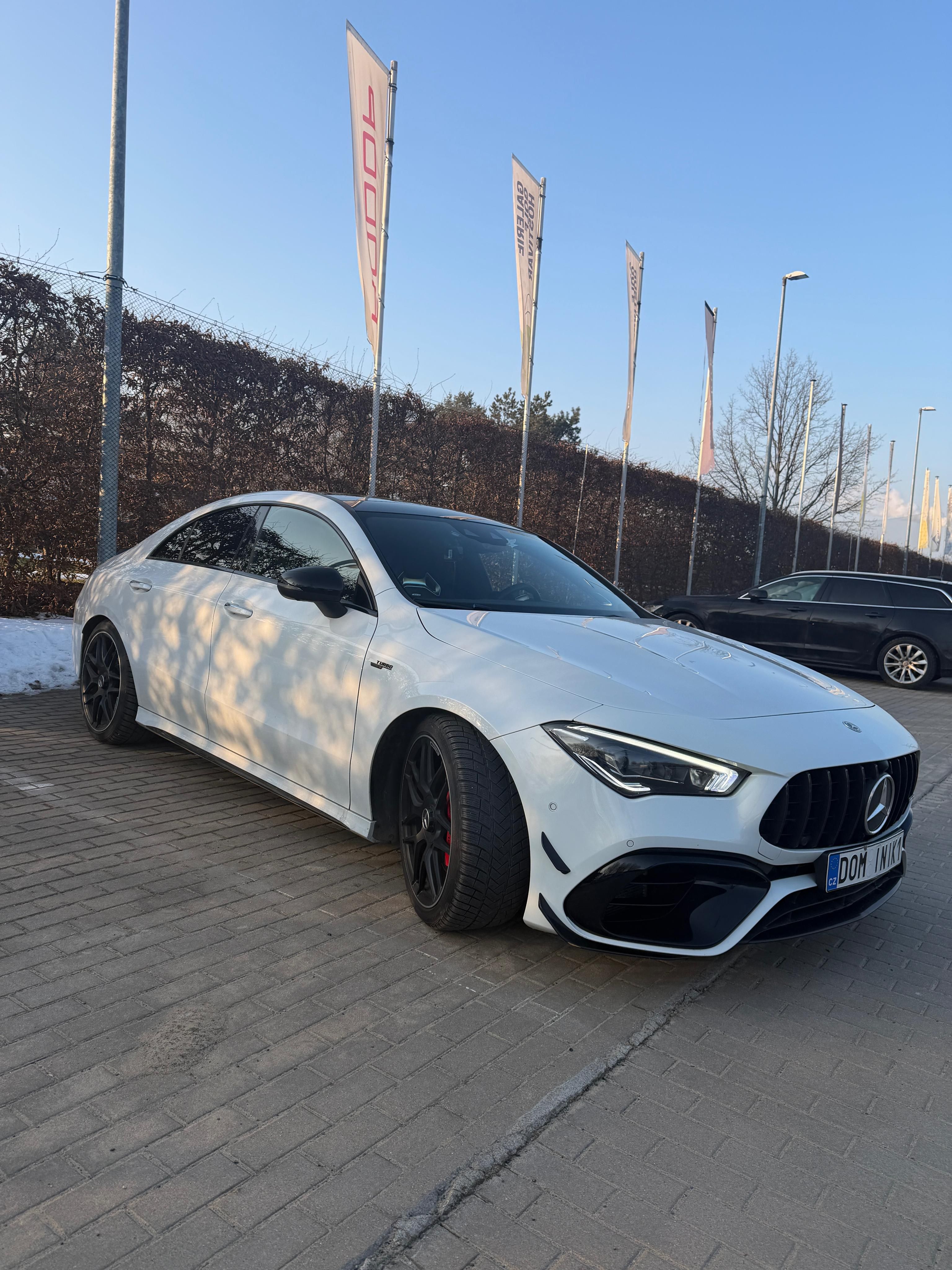 Mercedes-Benz CLA, 45s AMG 2021 - fotka 4