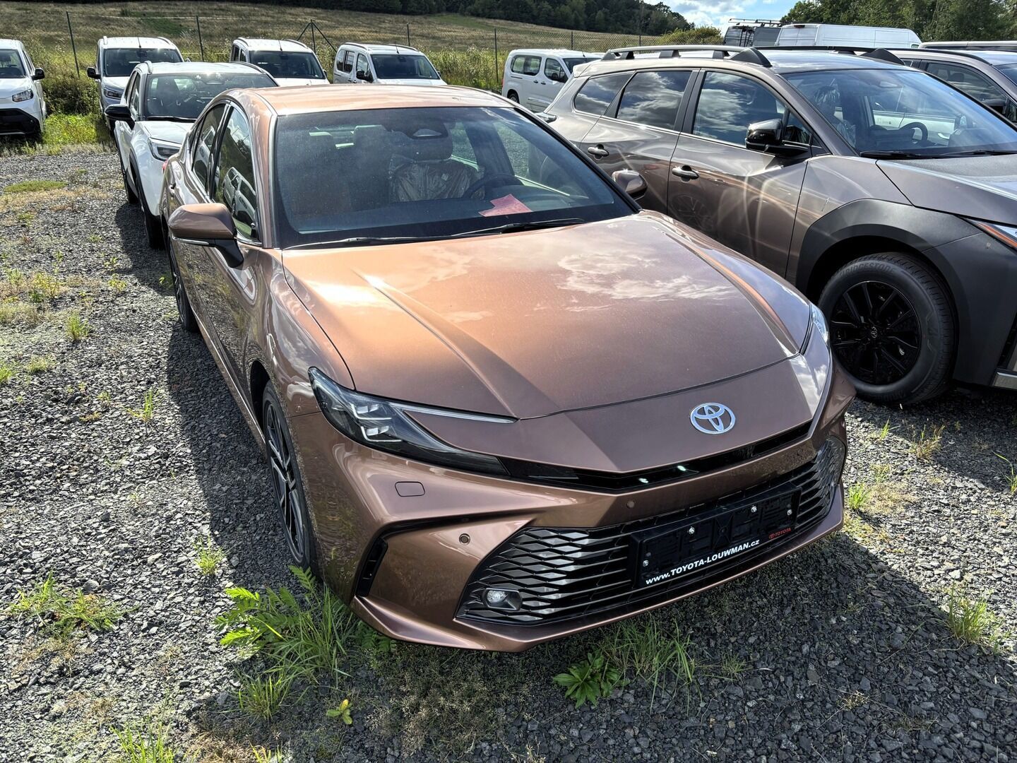 Toyota Camry, 2,5 Prestige