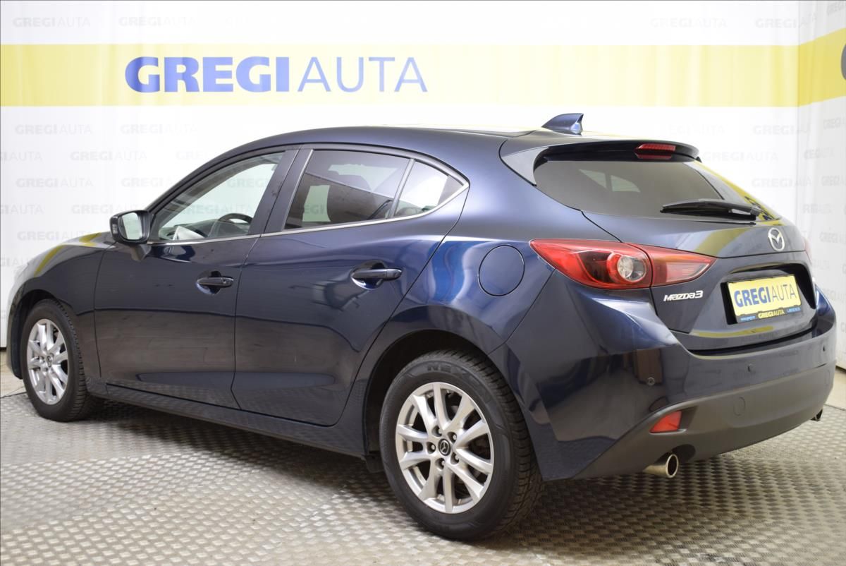Mazda 3, 2,2 D 1.MAJITEL,SERVISOVÁNO - fotka 6