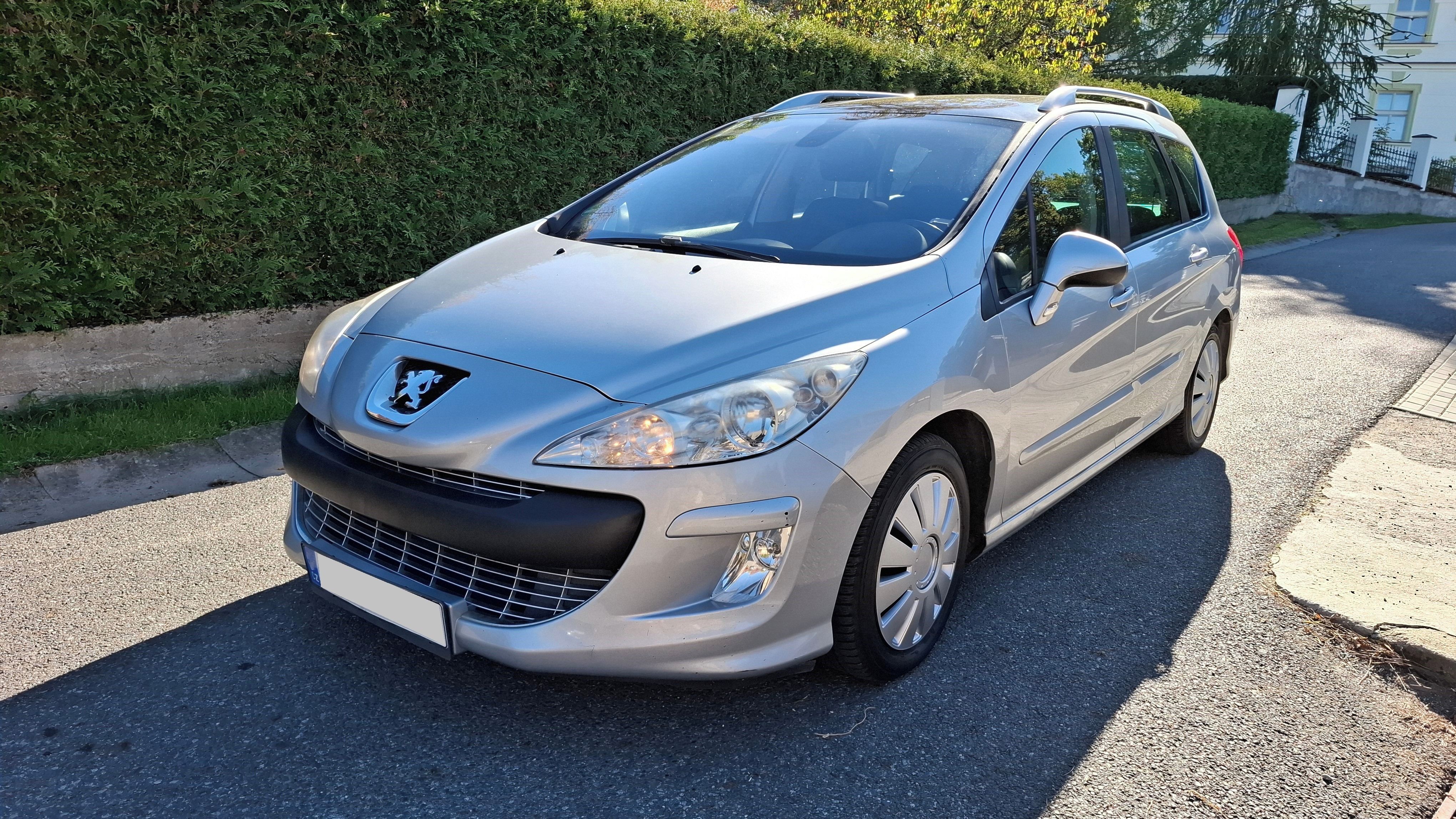 Peugeot 308, SW 2,0 HDI - 100kw. NOVÁ STK