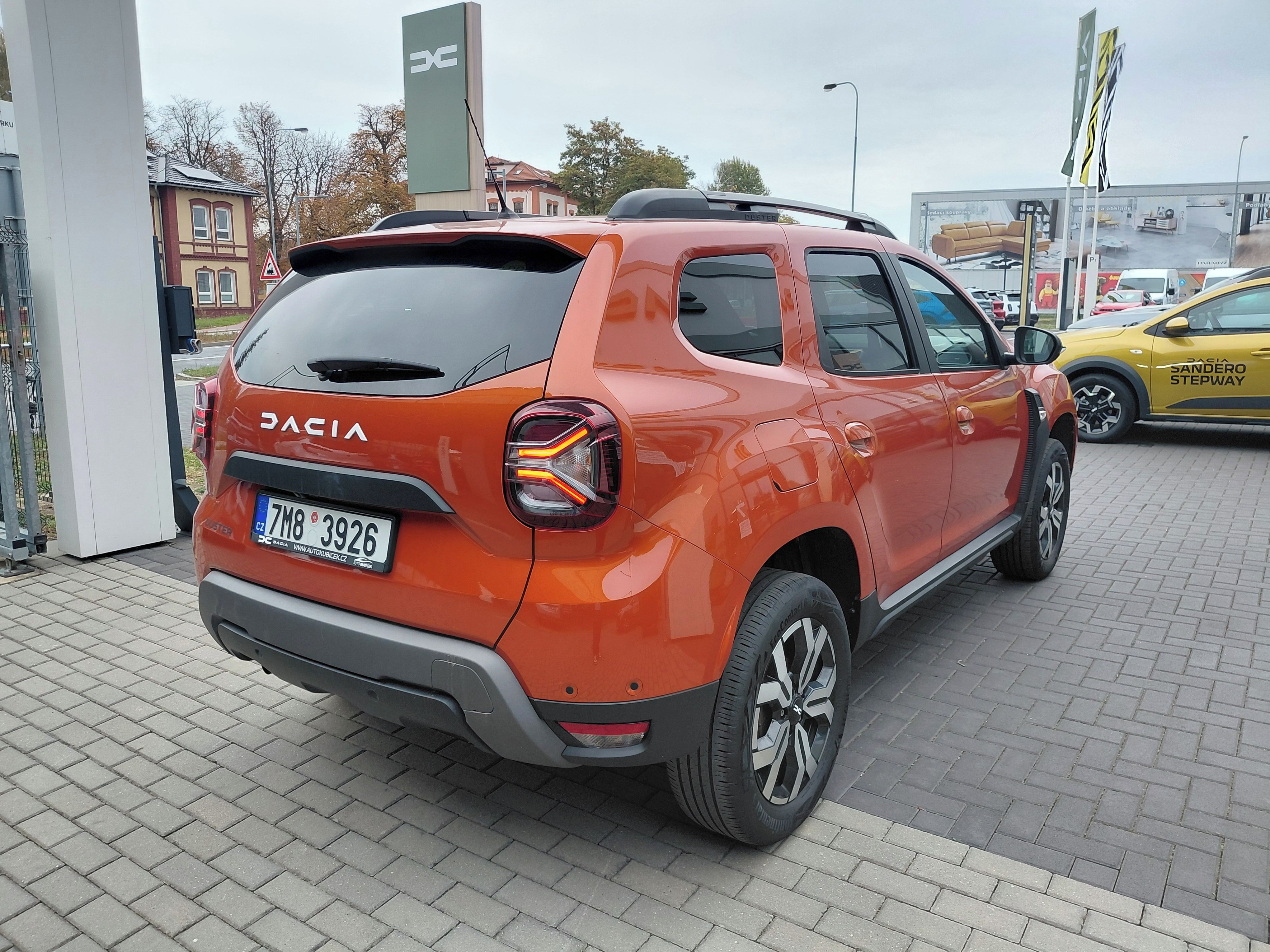 Dacia Duster, Journey ECO-G 100 - fotka 3