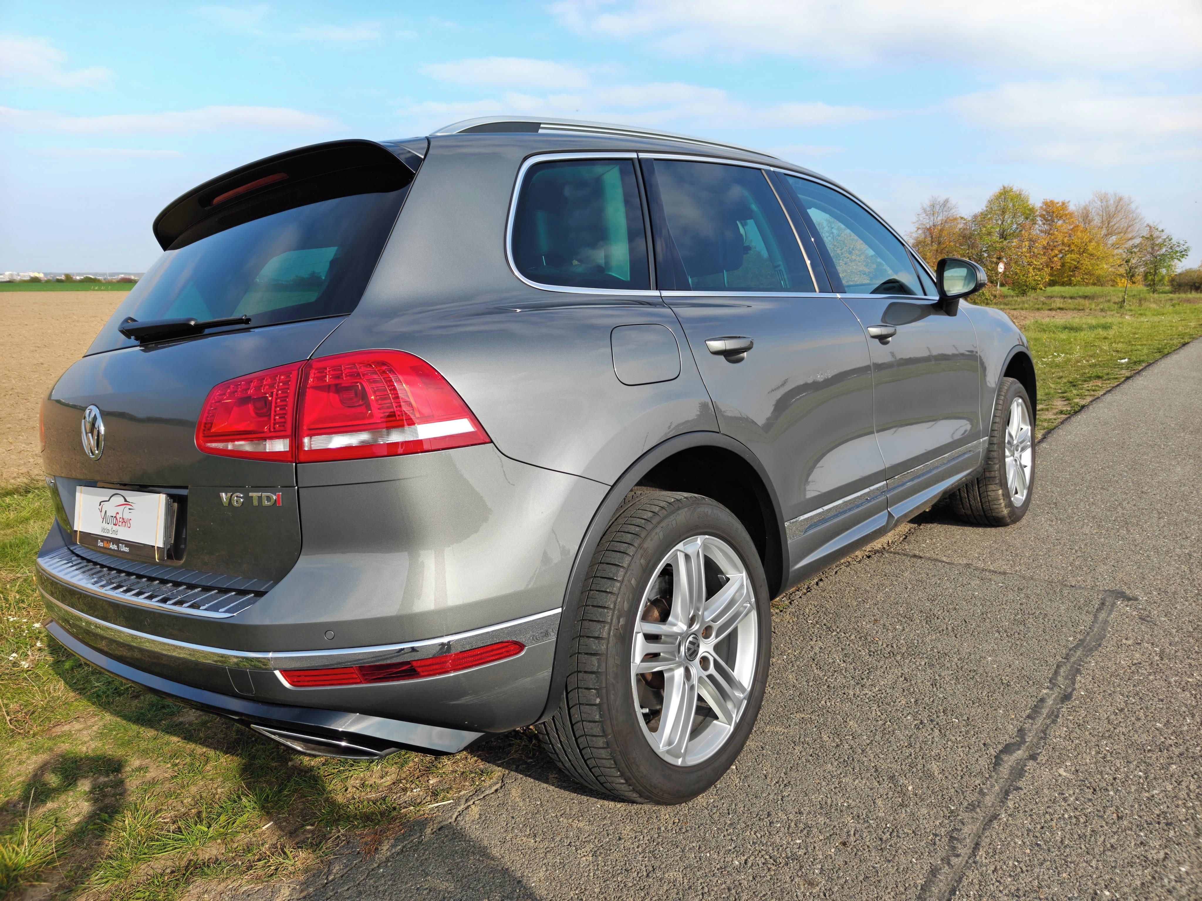 Volkswagen Touareg, VW Touareg 2018, R-line, tažné - fotka 6