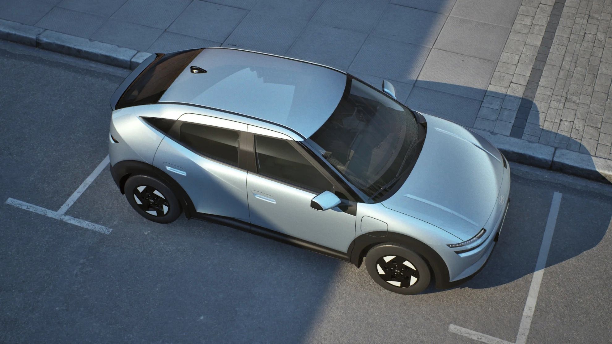 Hyundai Ioniq 3, 61 kWh Select + Climate - fotka 4