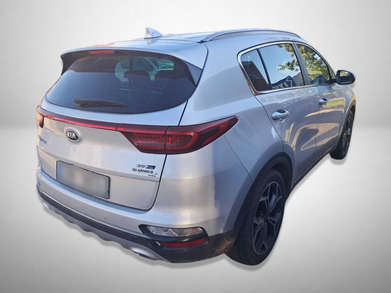 Kia Sportage, 1.6 CRDi, GT Line, 4X4 - fotka 2