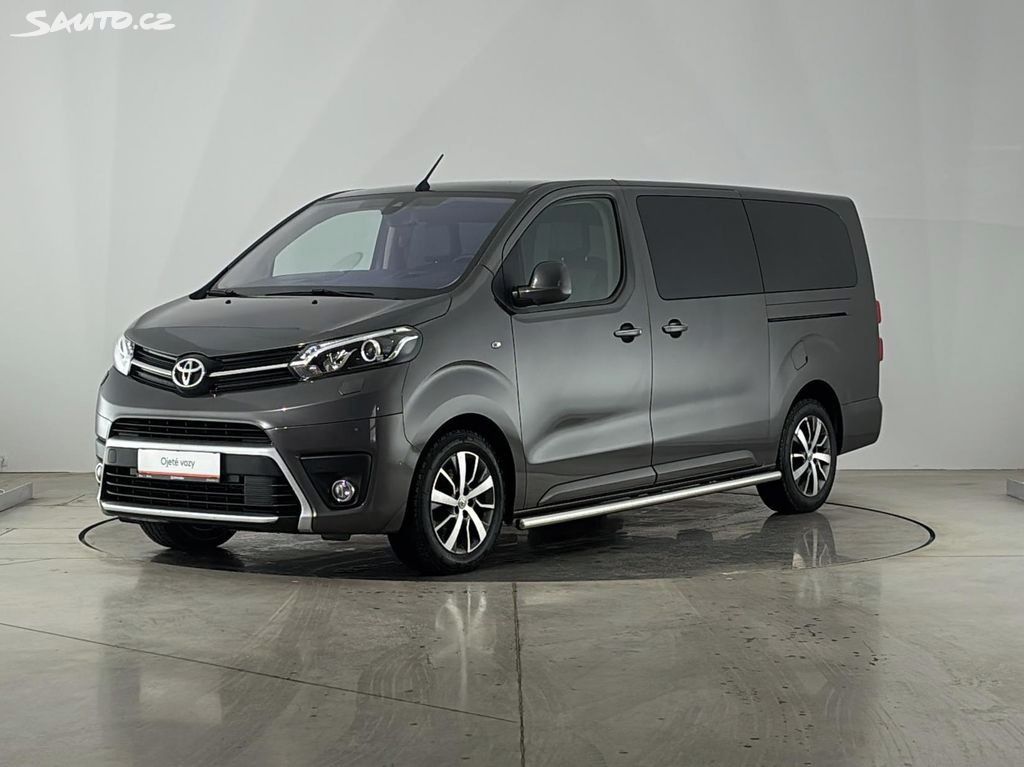 Toyota Proace Verso, Long VIP 130kW 8AT ČR servis - fotka 2