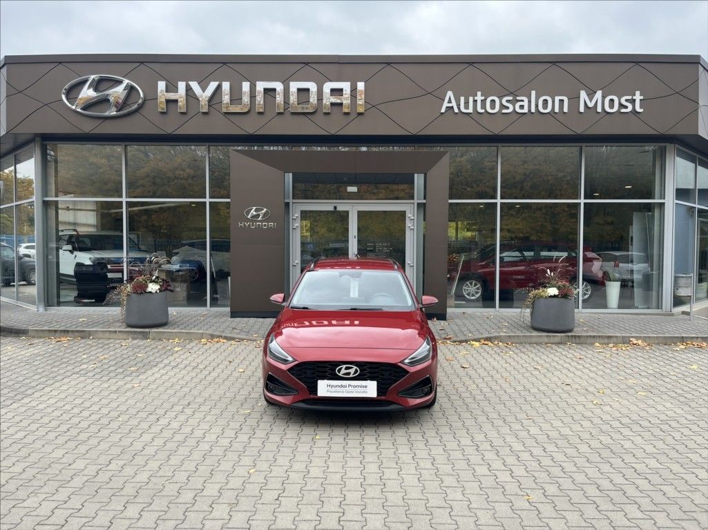 Hyundai i30, 1,5 i CVVT 71kW  GO Czech! - fotka 2