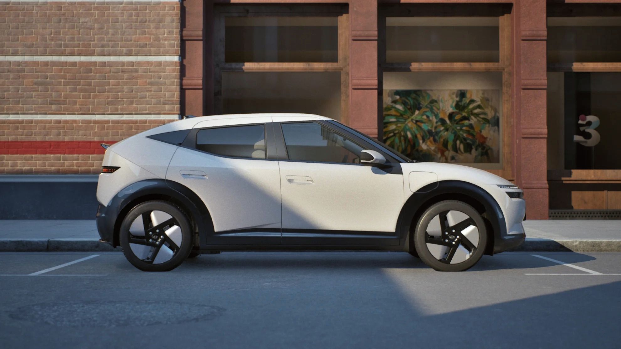 Hyundai Ioniq 3, 61 kWh TREND EV DESIGN TEP. Č. - fotka 3