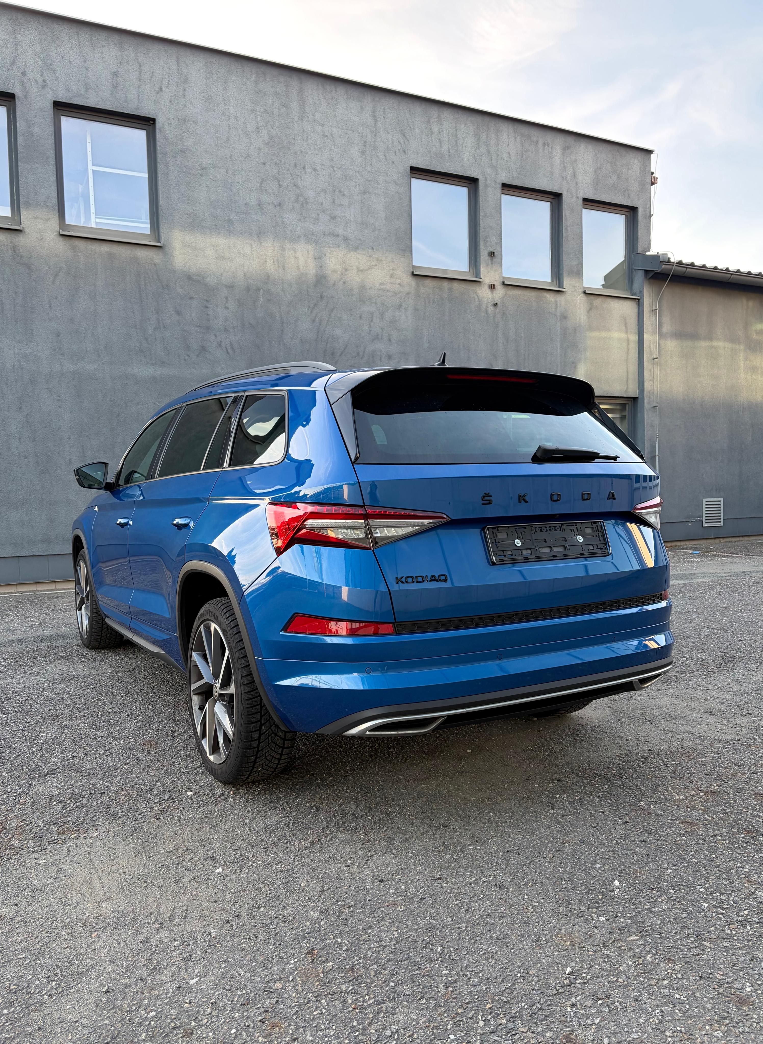 Škoda Kodiaq, 1.5TSI 110kw DSG SPORTLINE - fotka 5