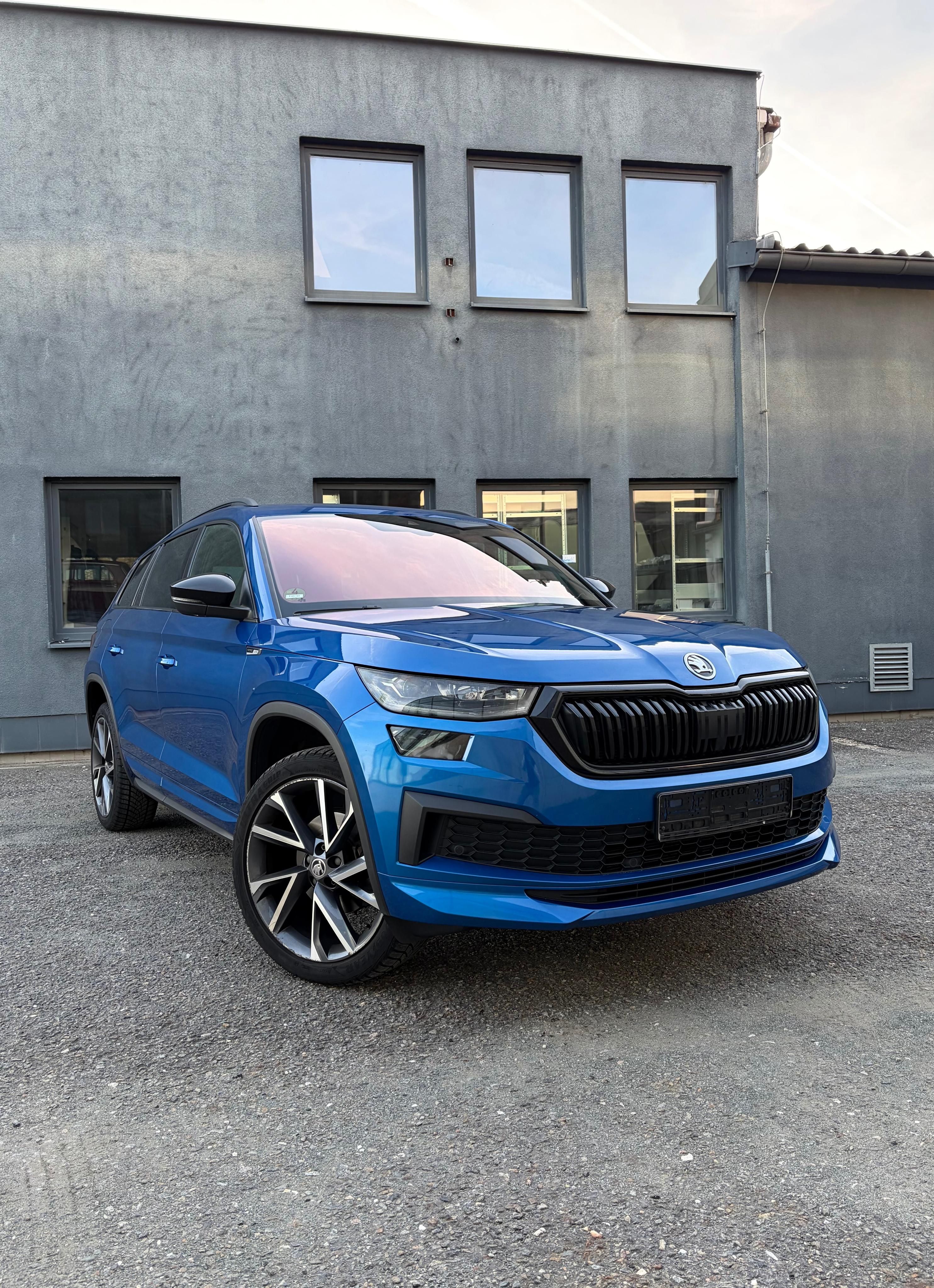 Škoda Kodiaq, 1.5TSI 110kw DSG SPORTLINE - fotka 3
