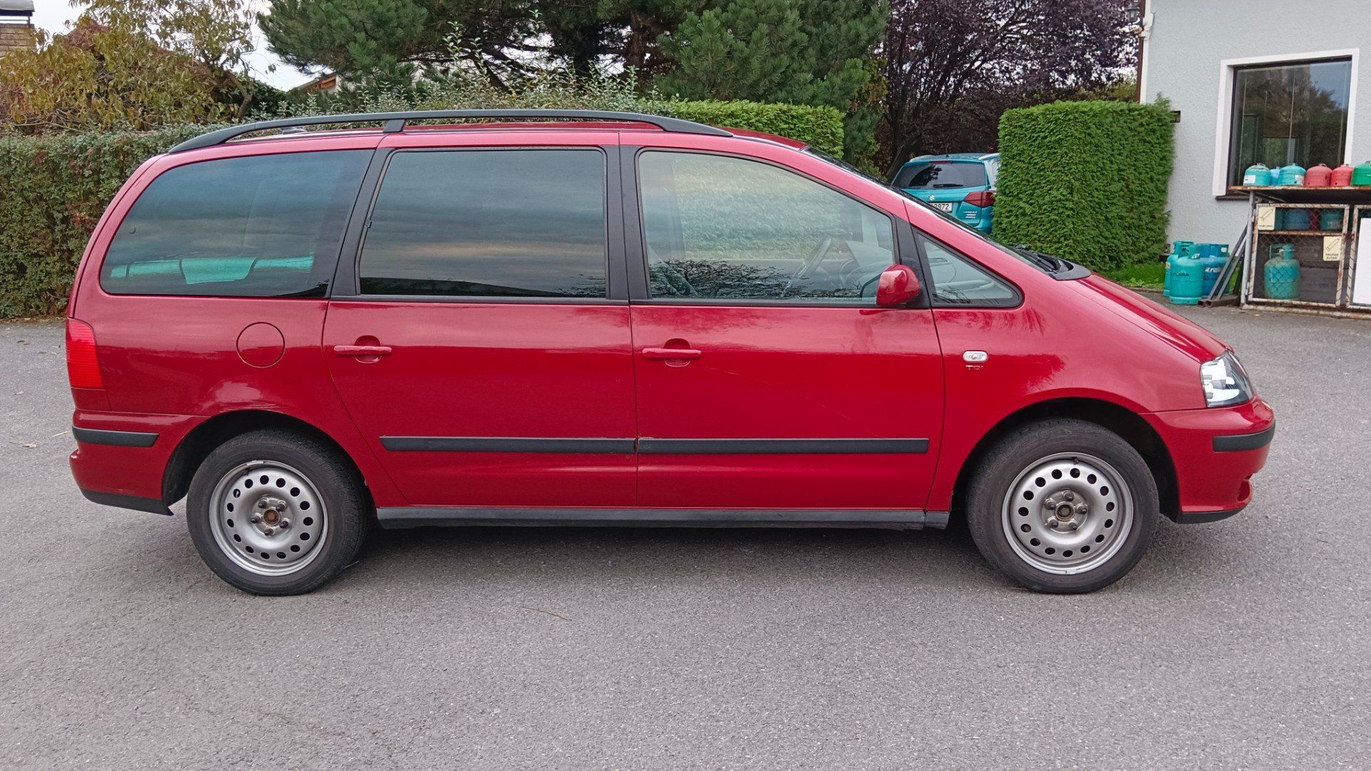 Seat Alhambra, 2.0 TDI - fotka 4