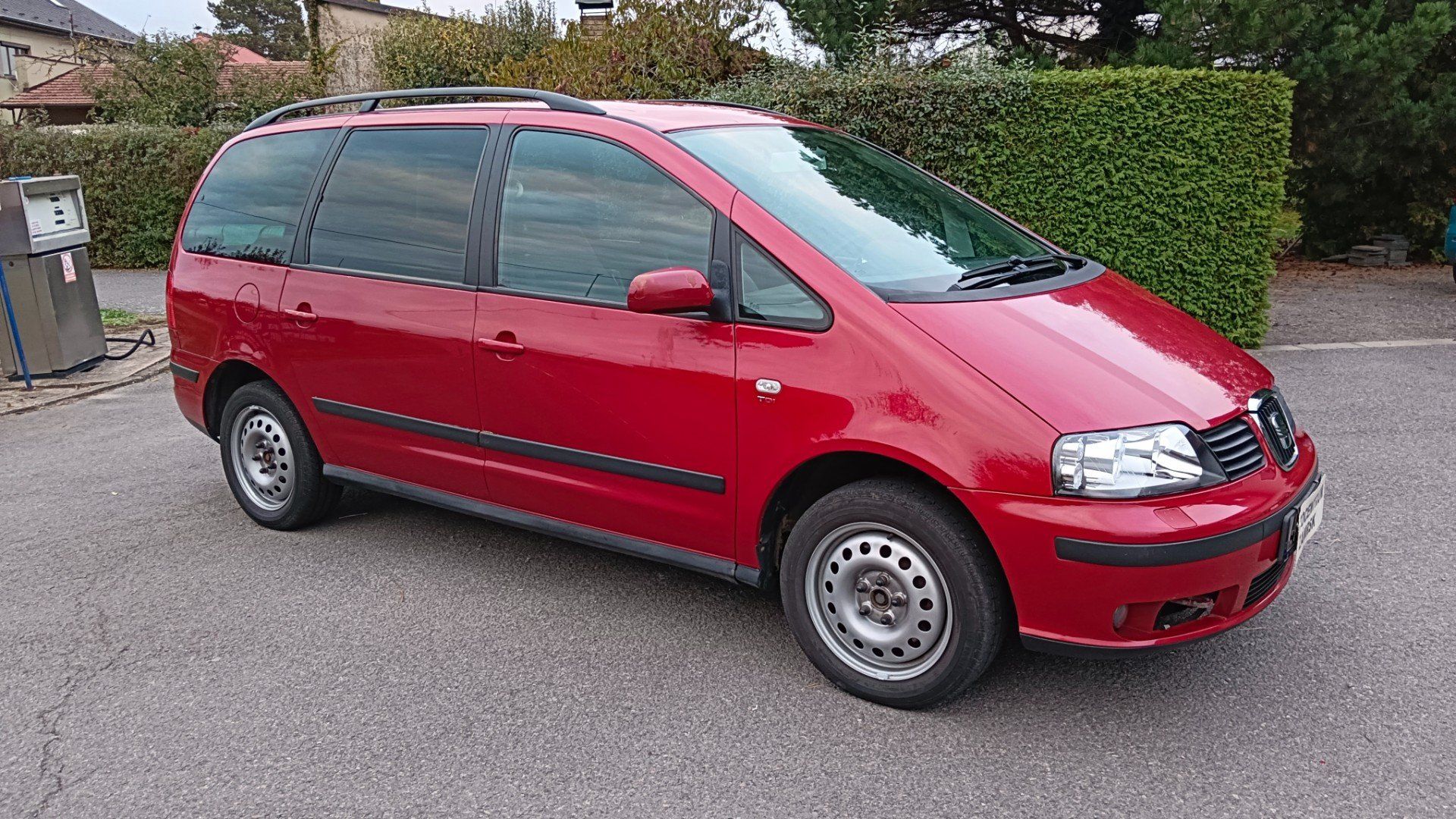 Seat Alhambra, 2.0 TDI