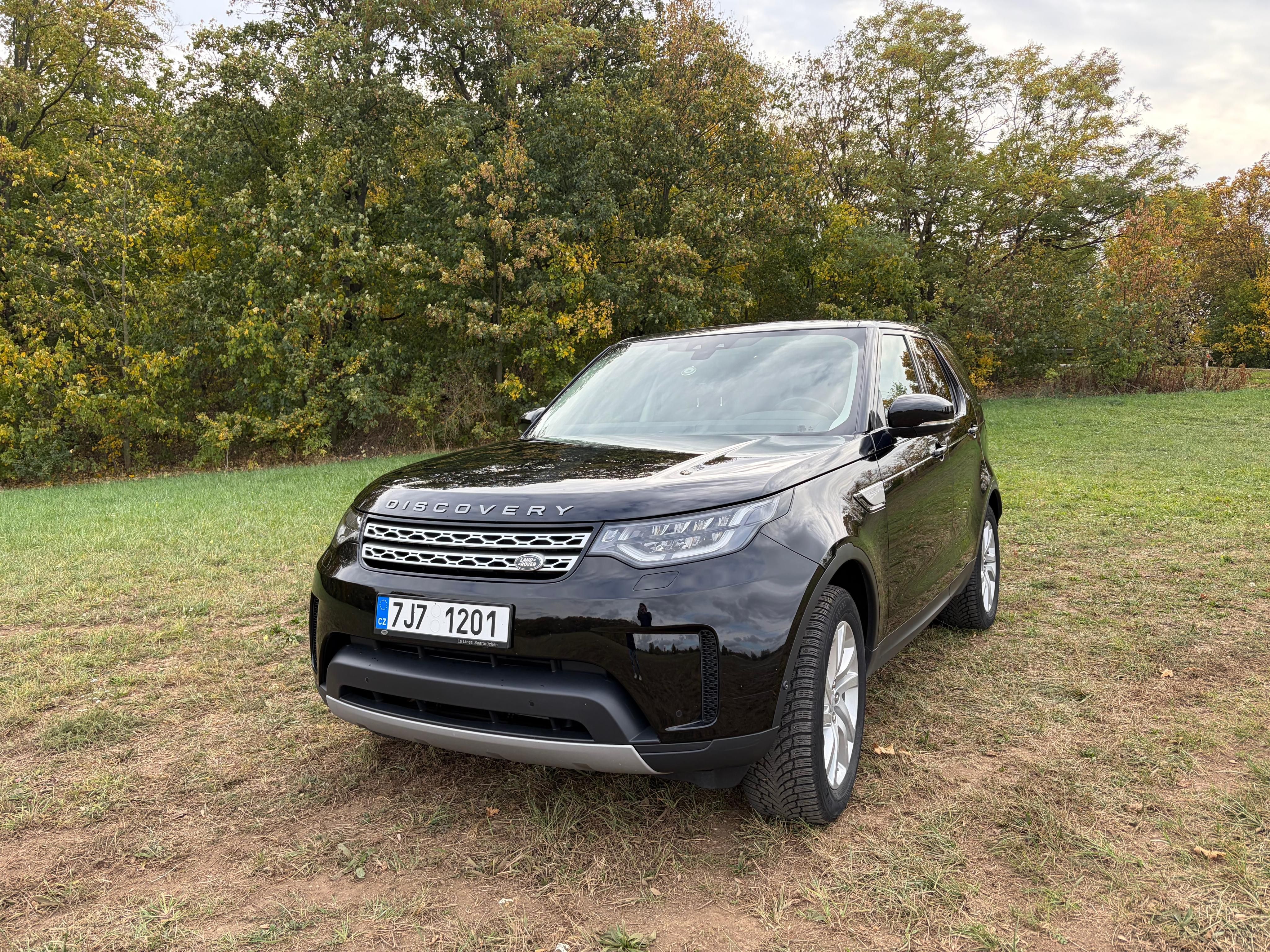 Land Rover Discovery, Land Rover Discovery, 3.0 TD6