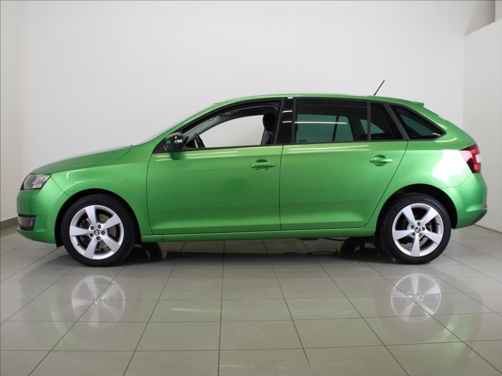 Škoda Rapid, 1,2 TSi 81kW Style+ 37tkm! 1.m - fotka 5