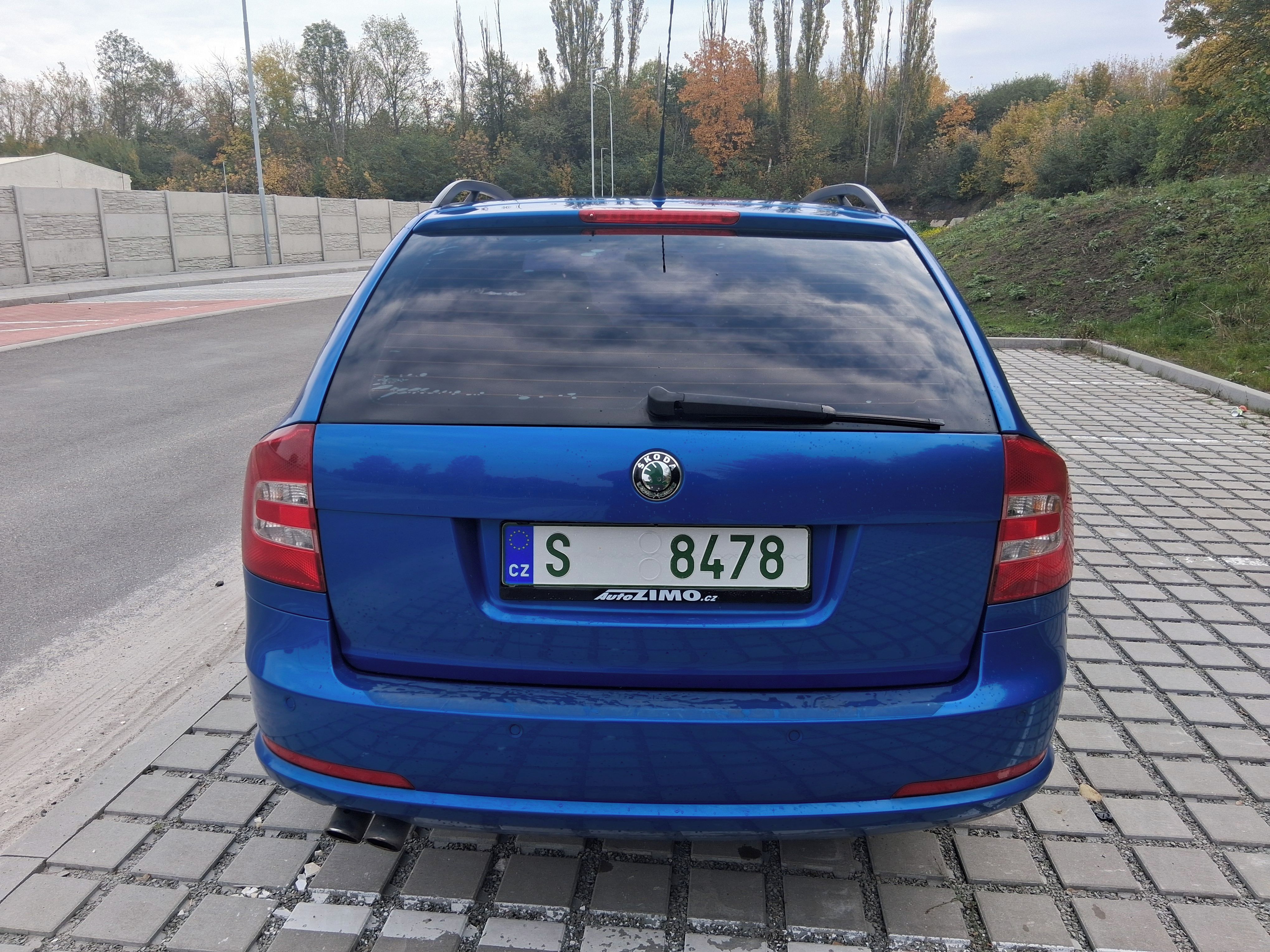Škoda Octavia, RS 2.0 tdi,Alu,klima,abs, - fotka 5
