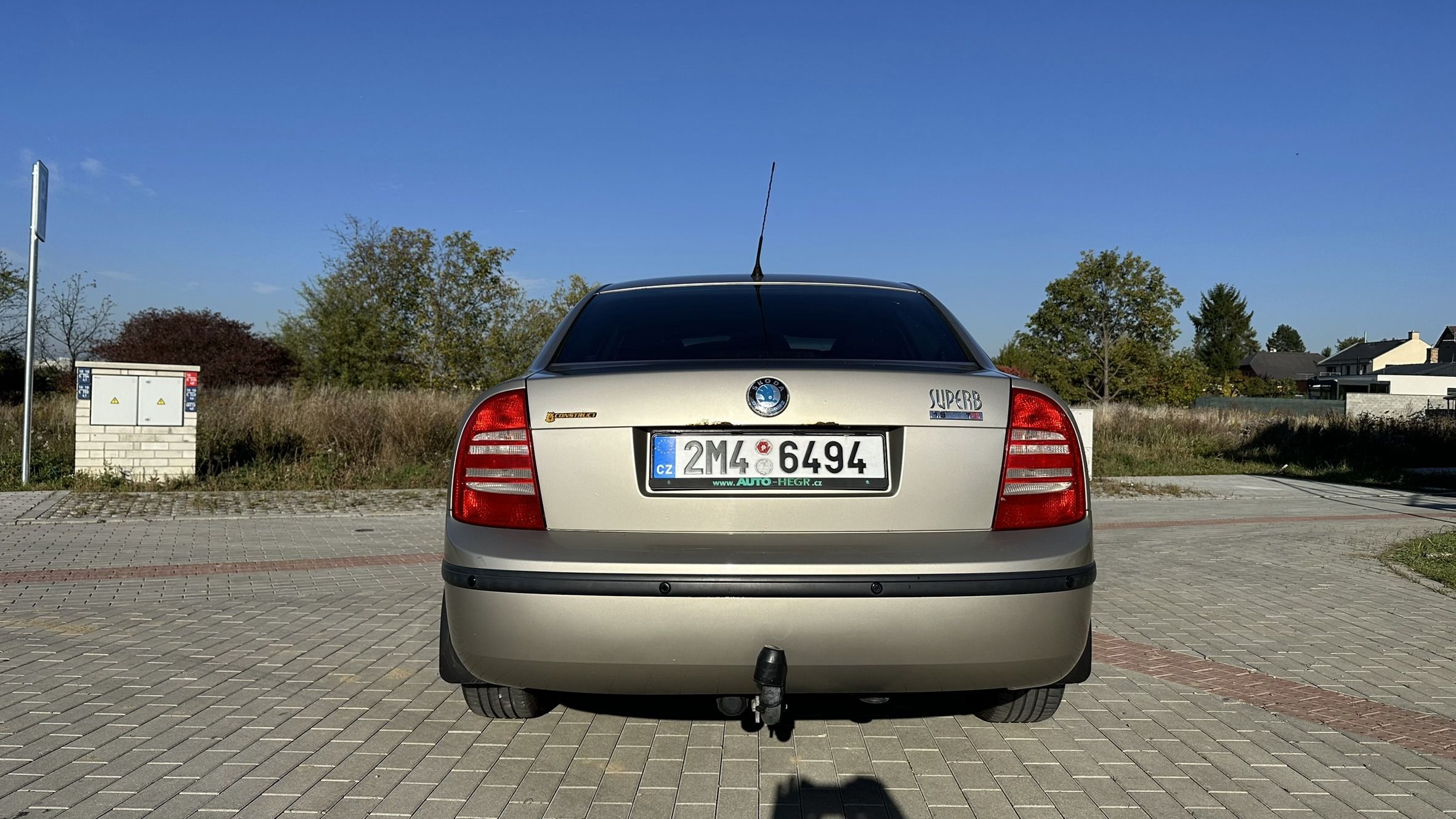 Škoda Superb, 1.9 TDI 96 kW servis - nehavar - fotka 4
