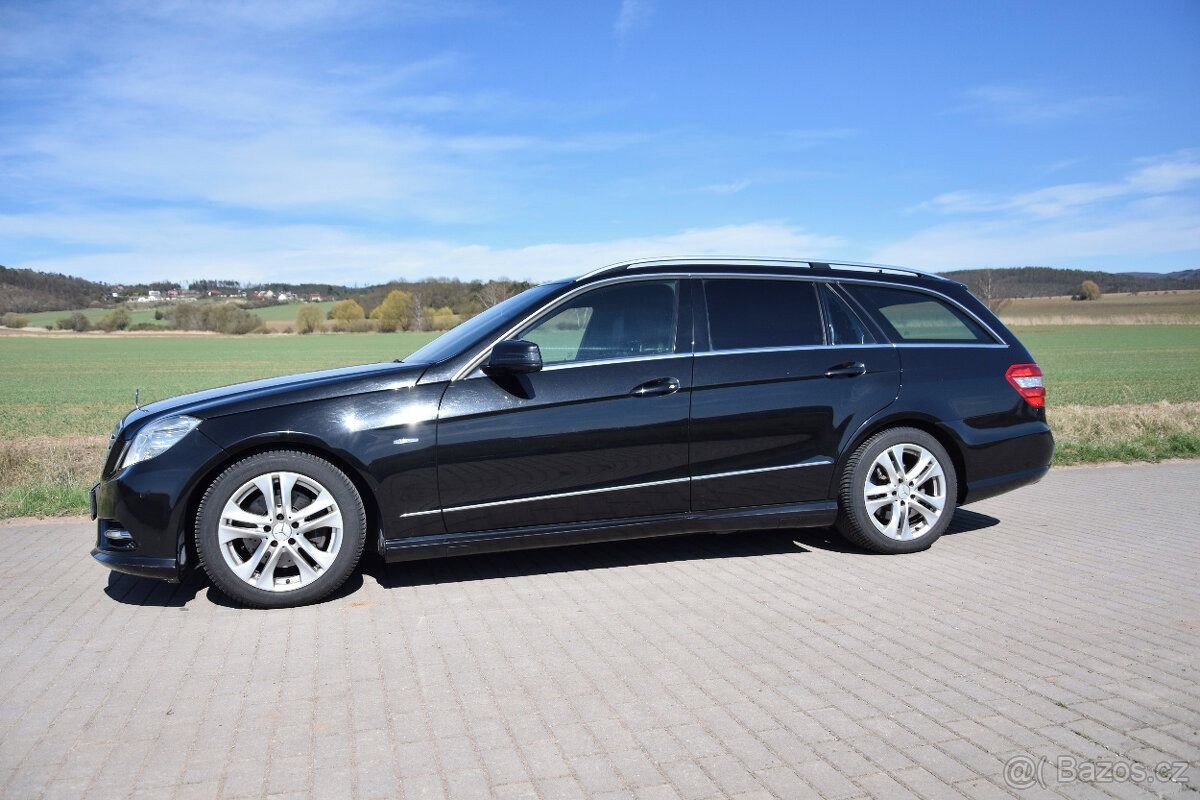 Mercedes-Benz Třídy E, Mercedes Benz E350 V6, + TZ - fotka 6