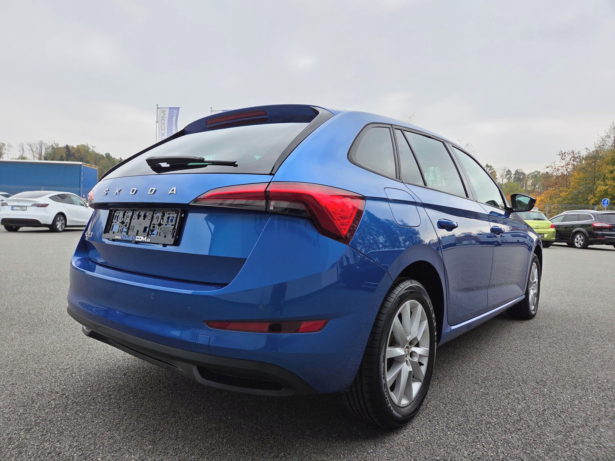Škoda Scala, 1.0 TSI 85 kW - fotka 5