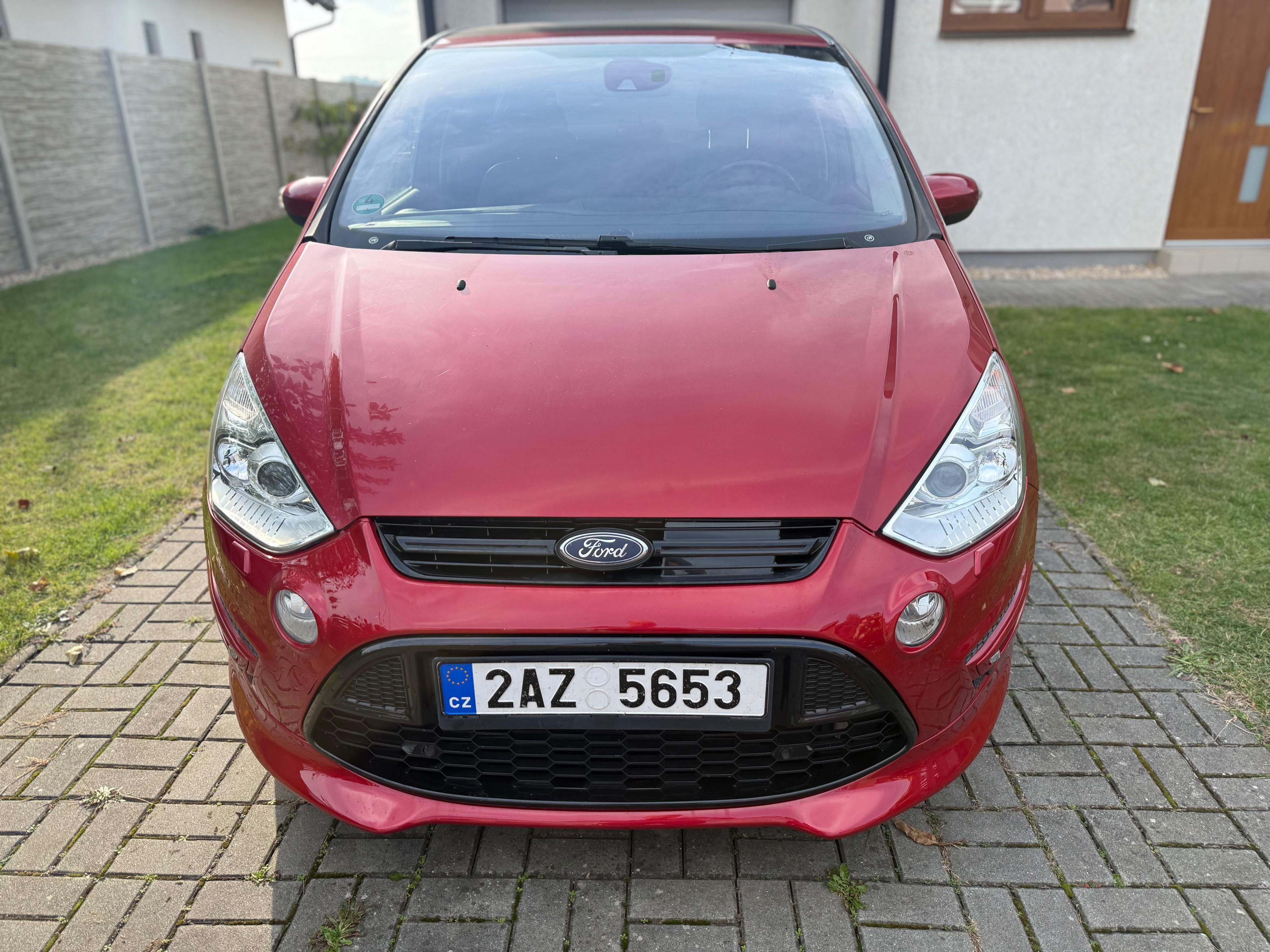 Ford S-MAX, 2.2 TDCi/147 kW TITANIUM S - fotka 3