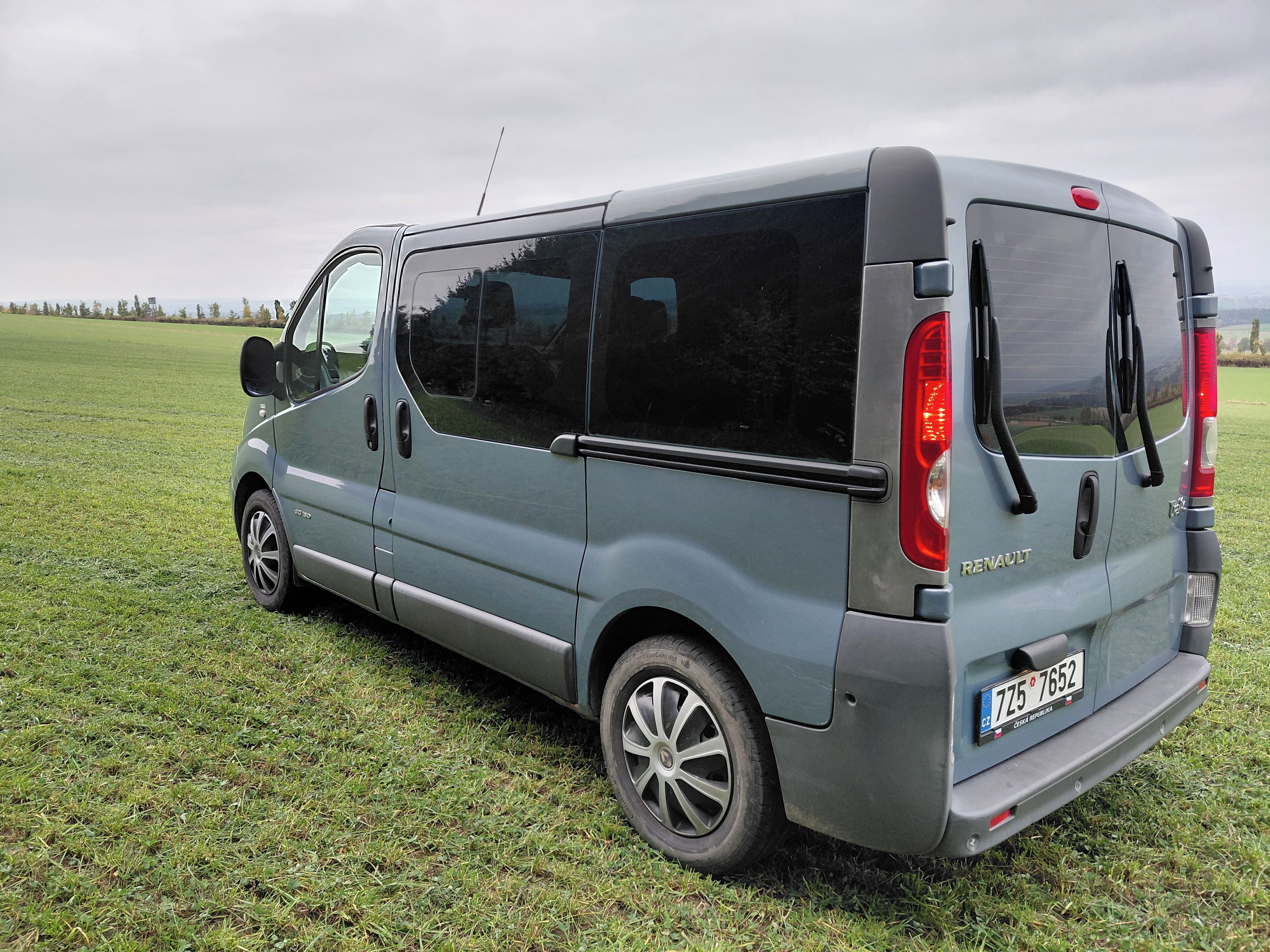 Renault Trafic, Renault Trafic - 2.5dCi, 107kW - fotka 6