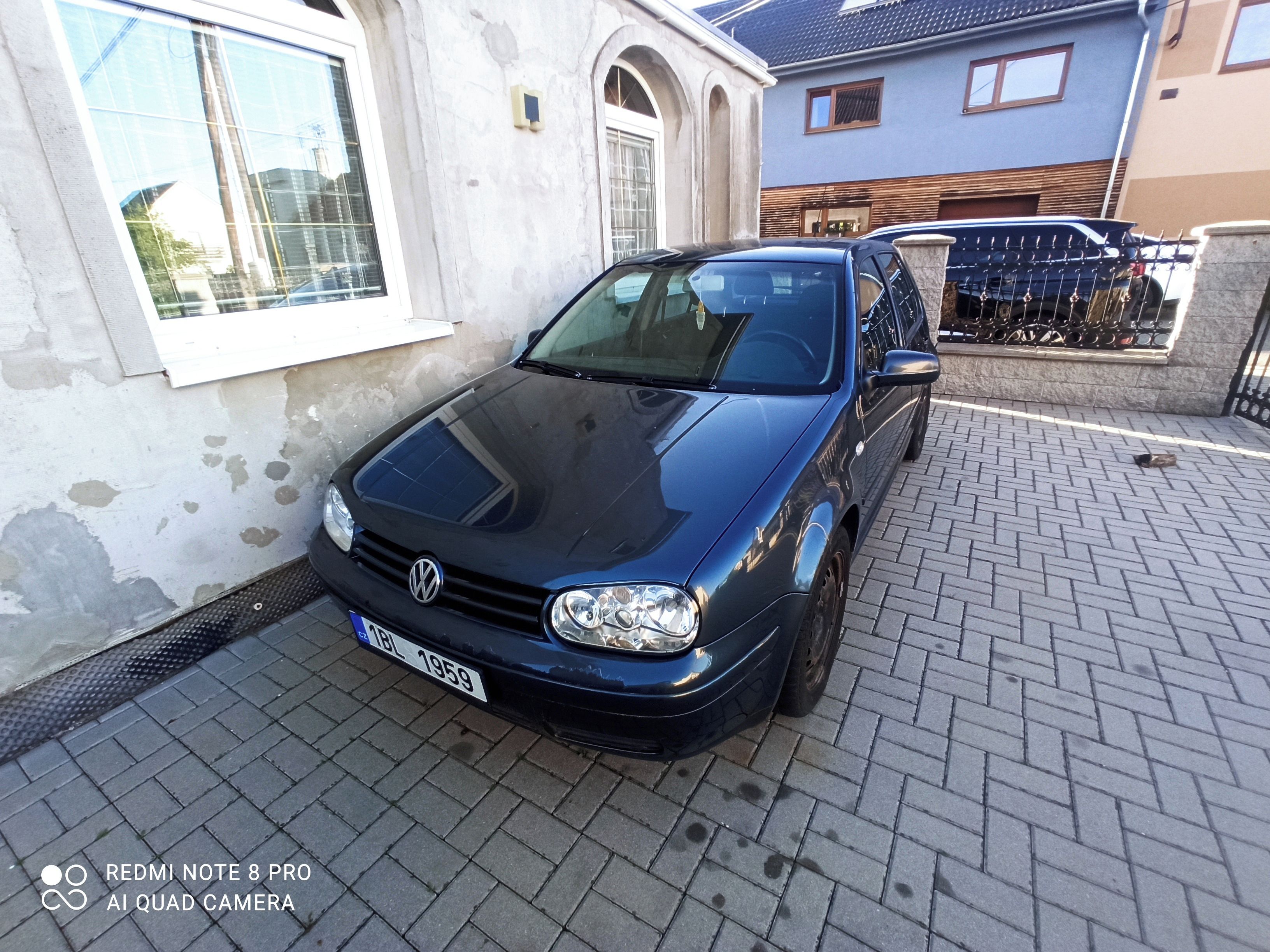 Volkswagen Golf, V automatu– Rozdělaný projekt