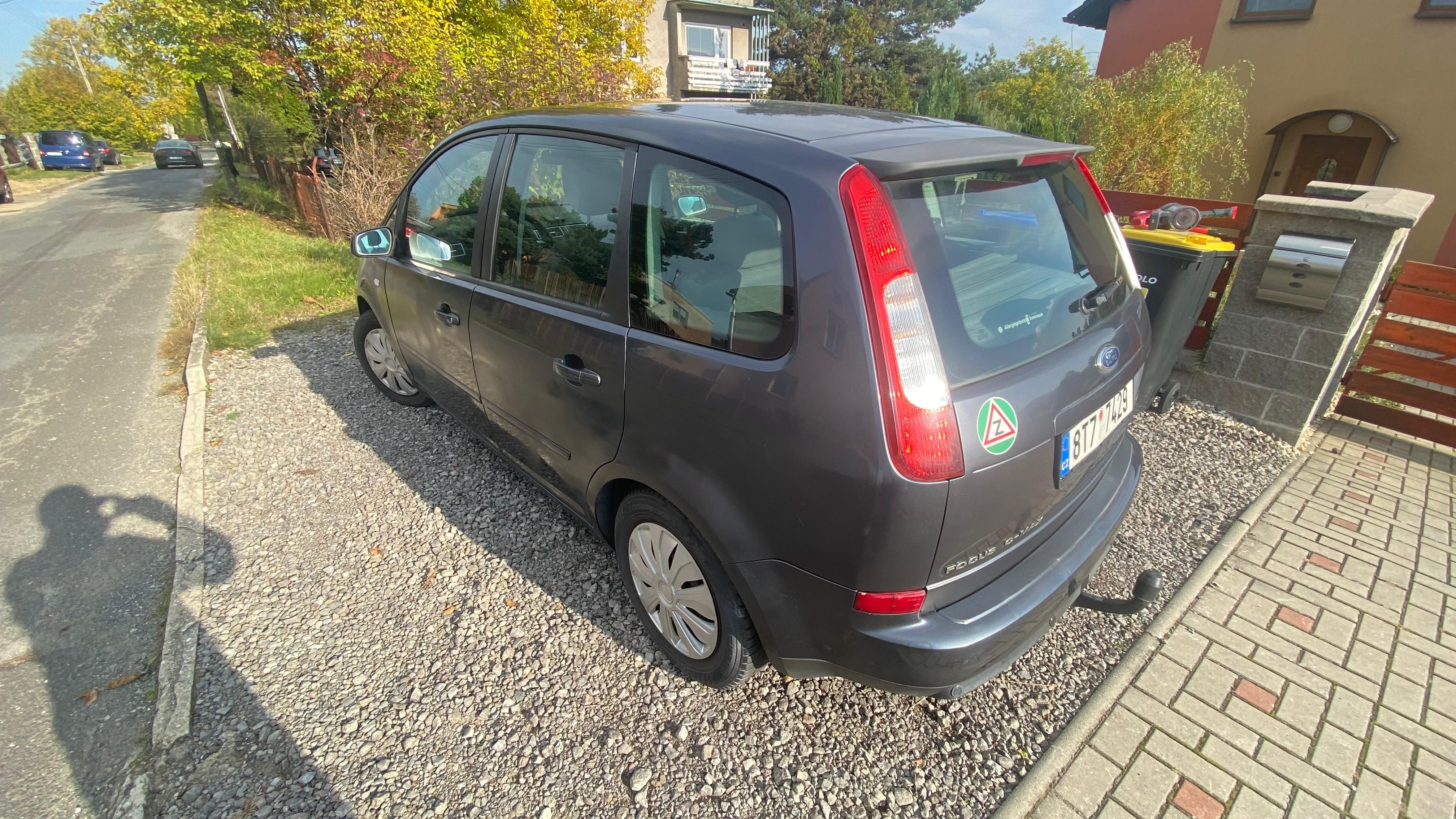 Ford C-MAX, 1.8 Benzin - fotka 5