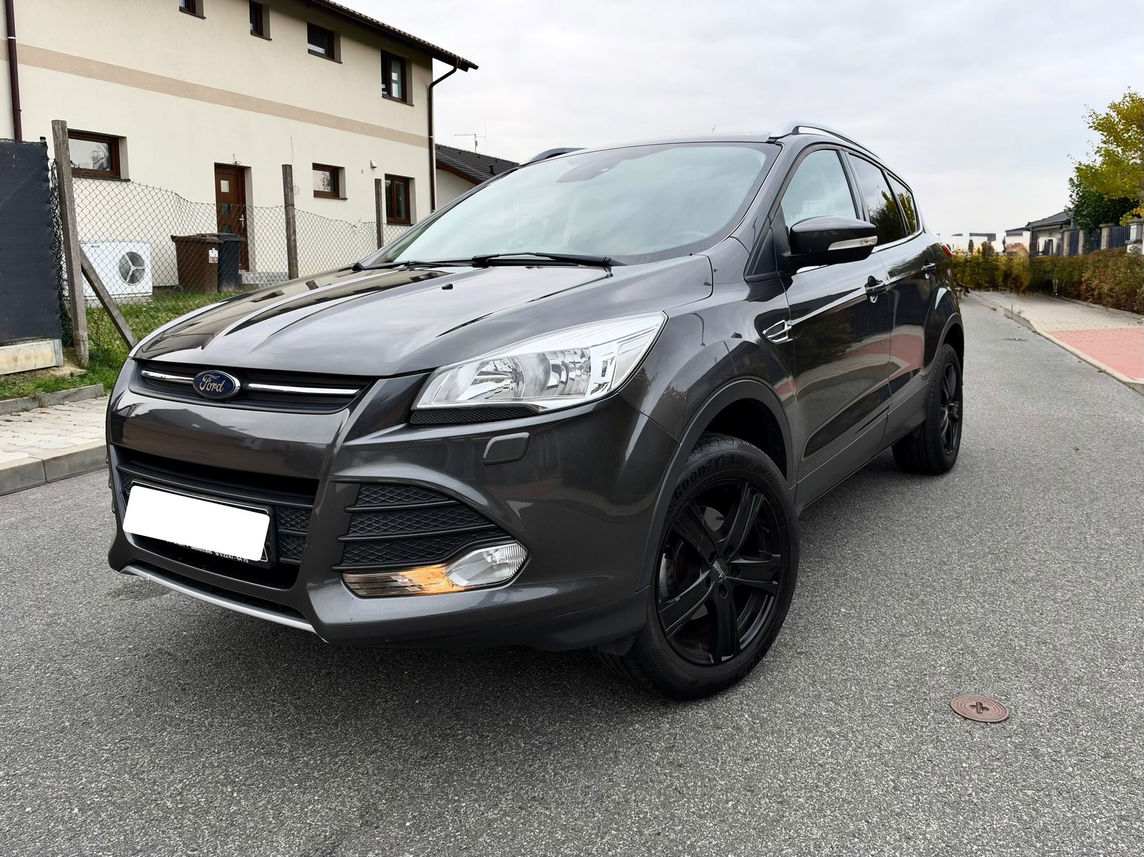 Ford Kuga, Po servise, Tažné, + Sada kol