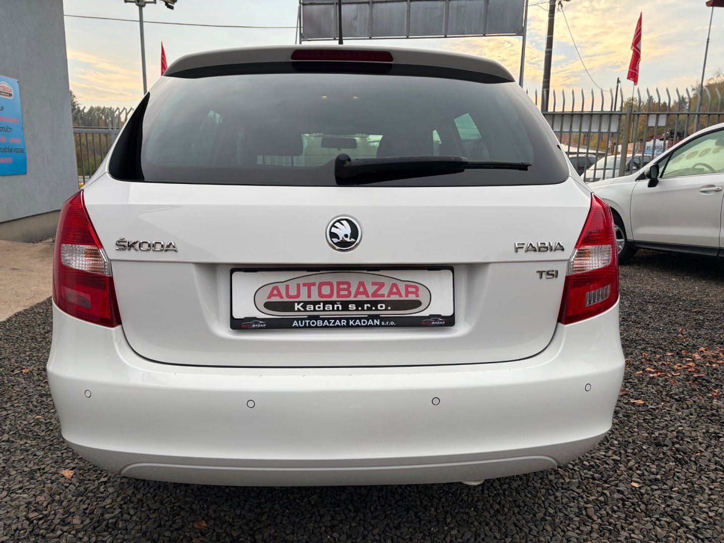 Škoda Fabia, 1,2 KOMBI,SERVISKA - fotka 4