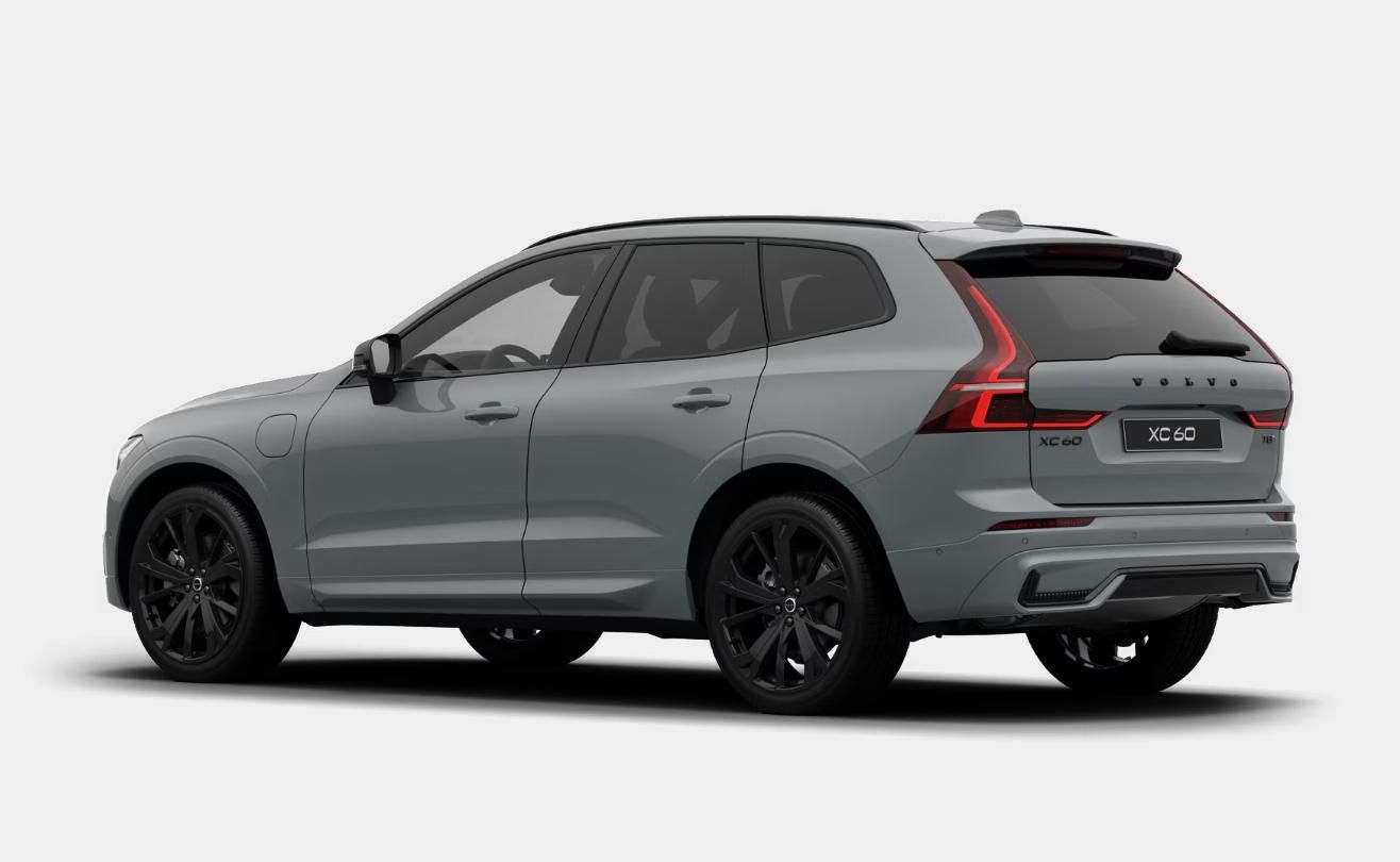 Volvo XC60, Black Edition T8 AWD - fotka 2