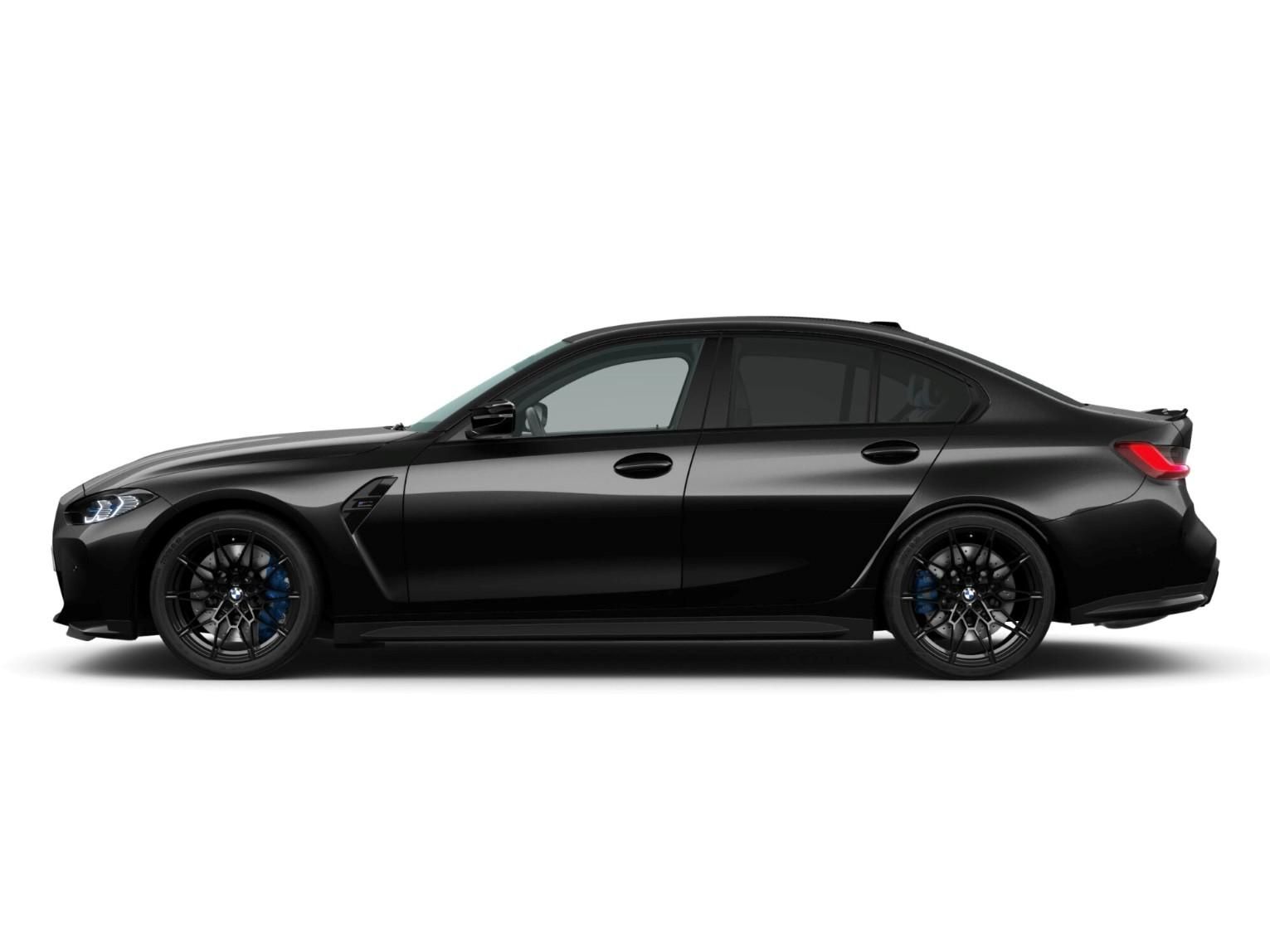 BMW M3, Competition xDrive - fotka 3