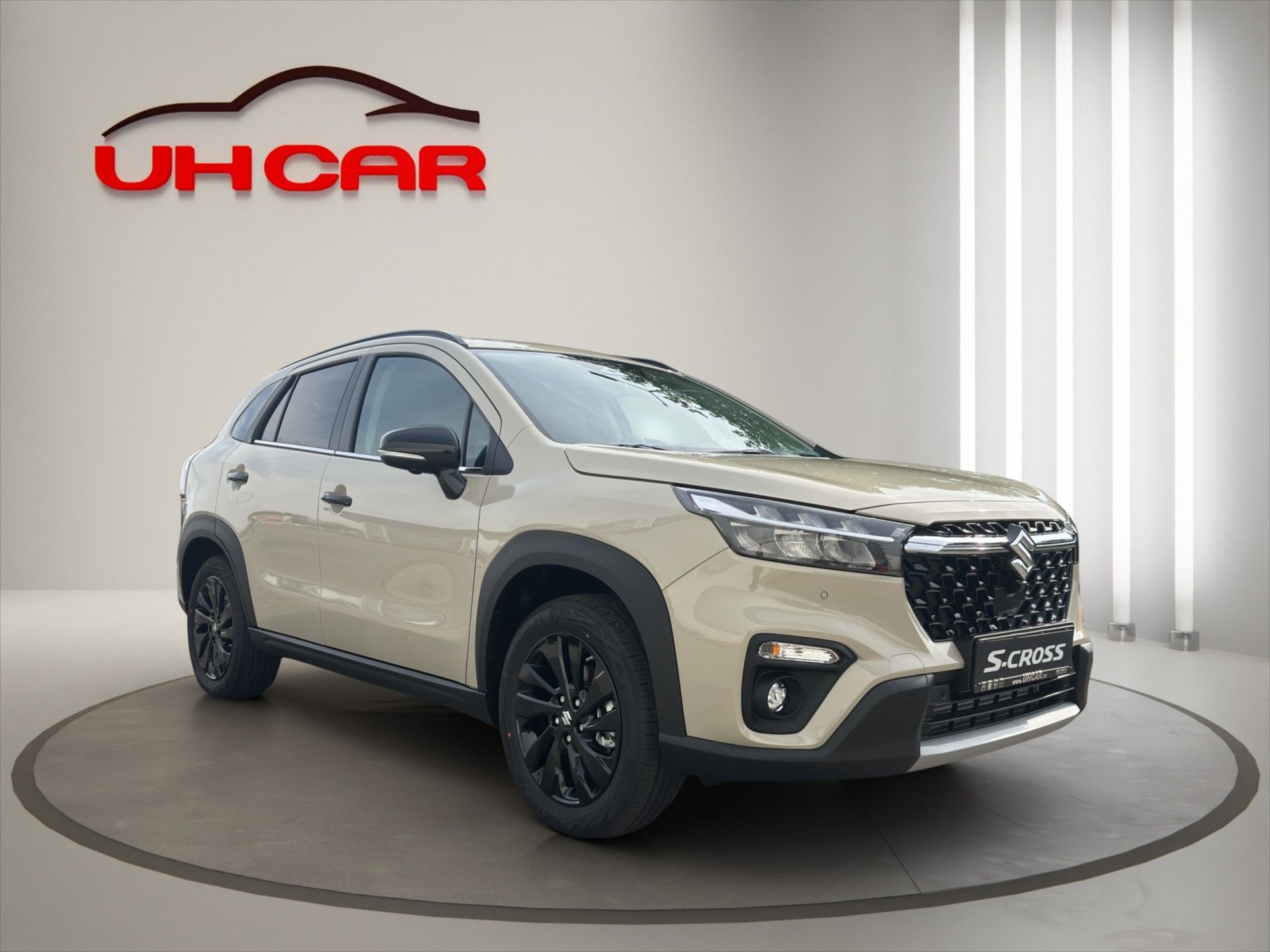 Suzuki S-Cross, 1,4   Elegance AllGrip Black E - fotka 4
