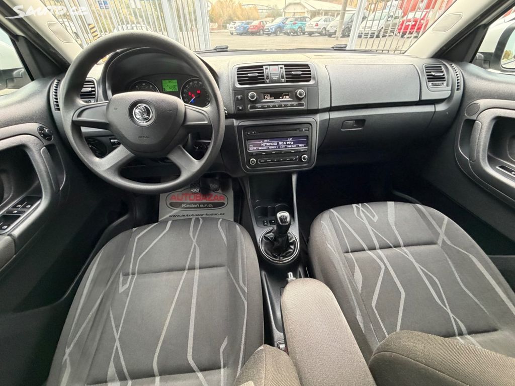 Škoda Fabia, 1,2 KOMBI,SERVISKA