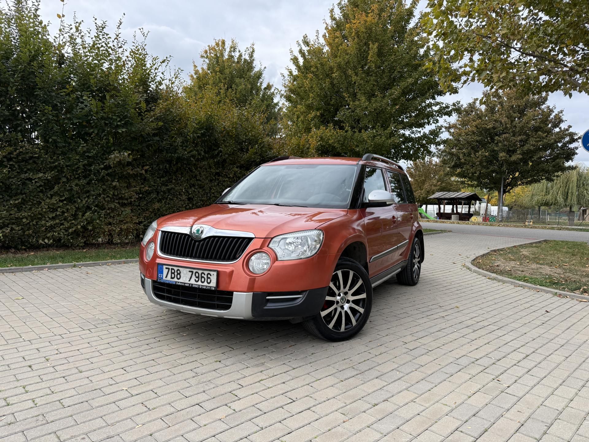 Škoda Yeti, 2.0 TDi 4x4