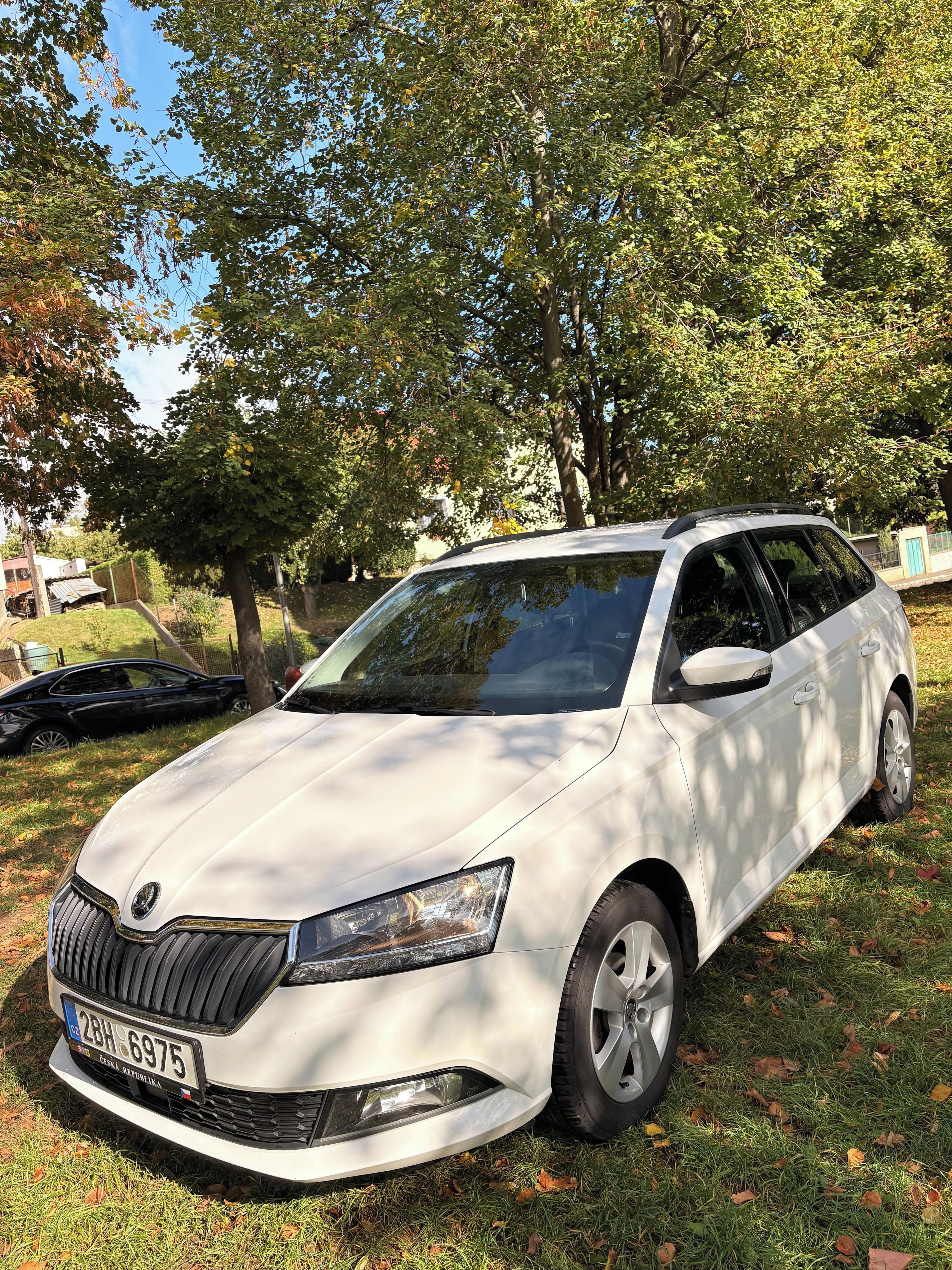 Škoda Fabia - fotka 2