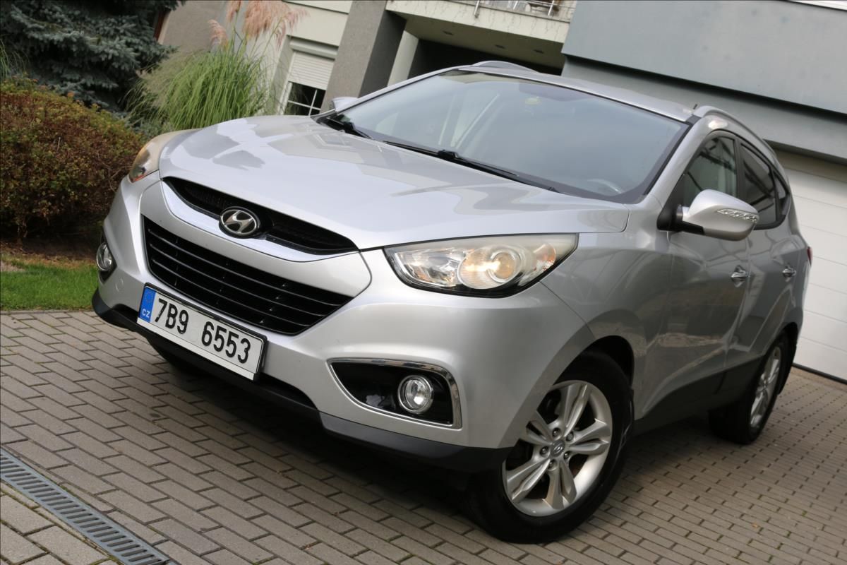 Hyundai ix35, 1,6 ČR, 149000Km