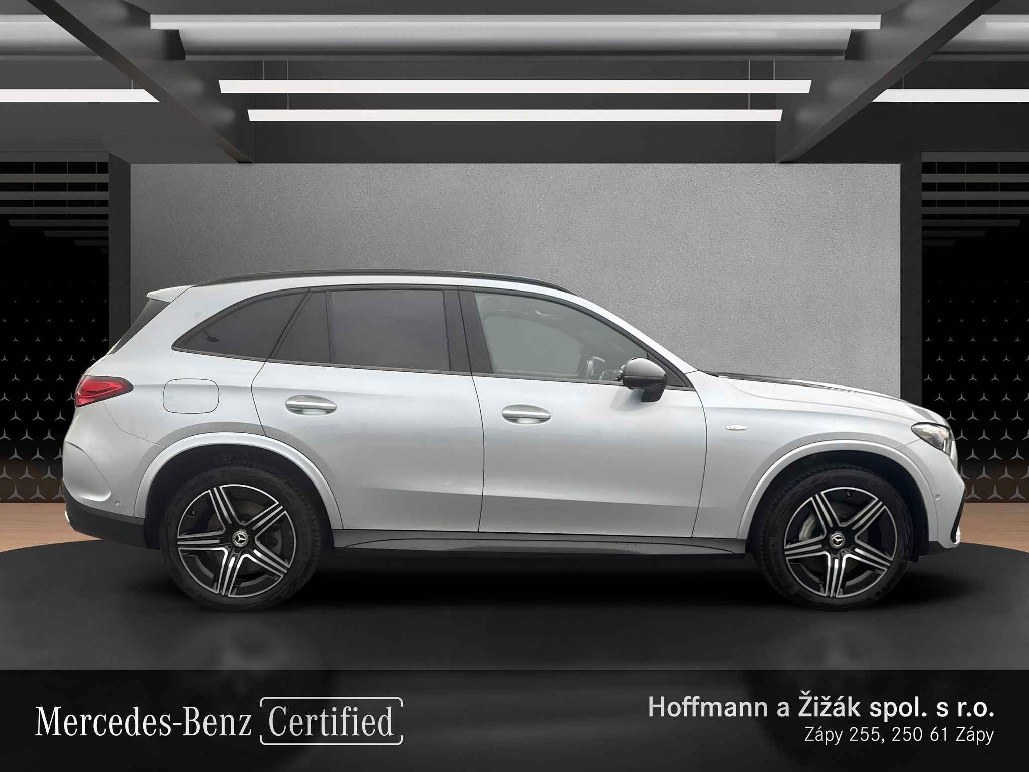 Mercedes-Benz GLC, de 4MATIC Linie AMG - fotka 4