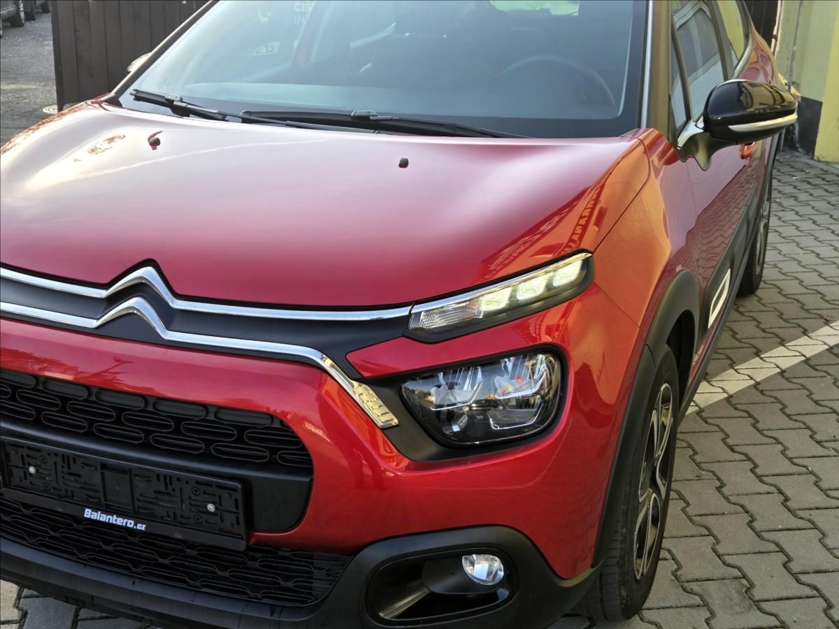 Citroën C3, 1,2 83k Feel PACK, SERV.KNIHA - fotka 3