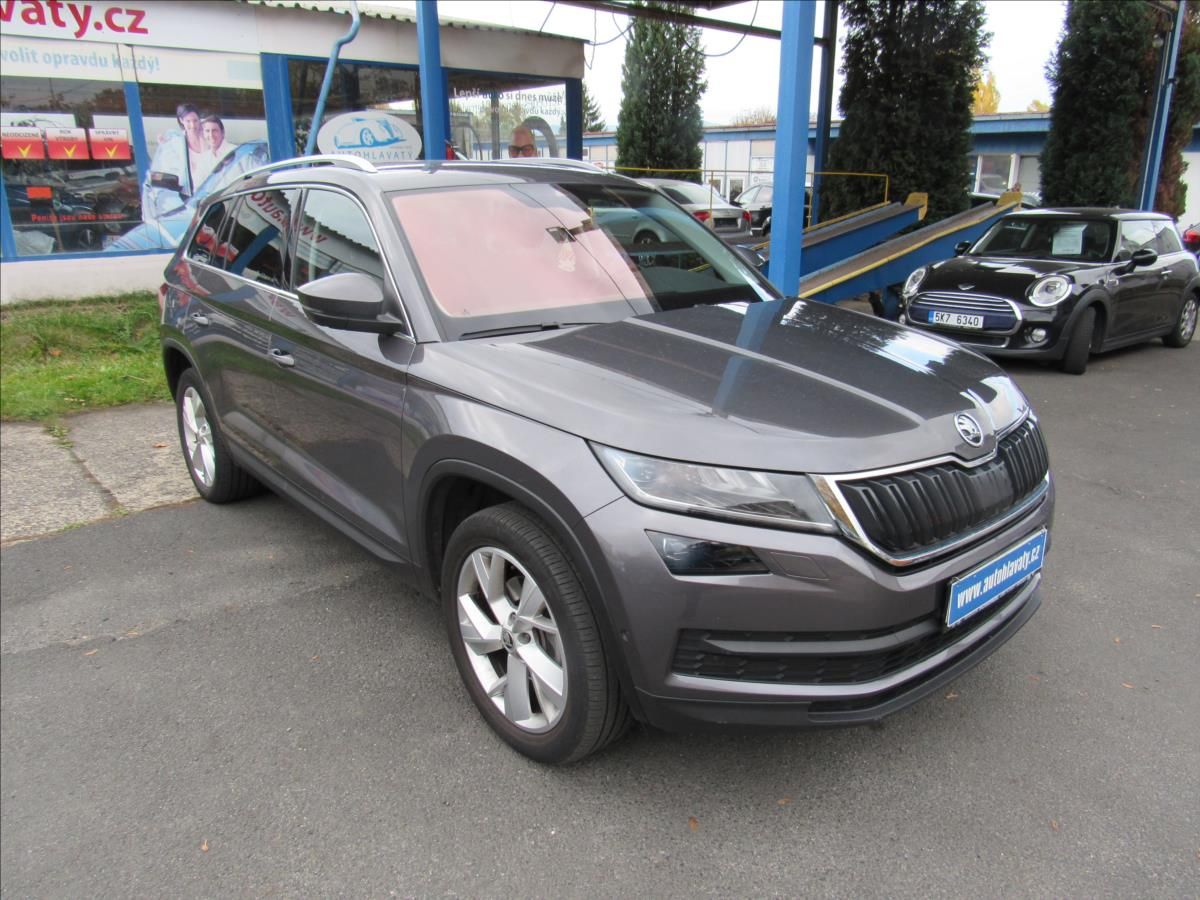 Škoda Kodiaq, 2,0 TDI 110kW DSG 4x4 Style - fotka 3