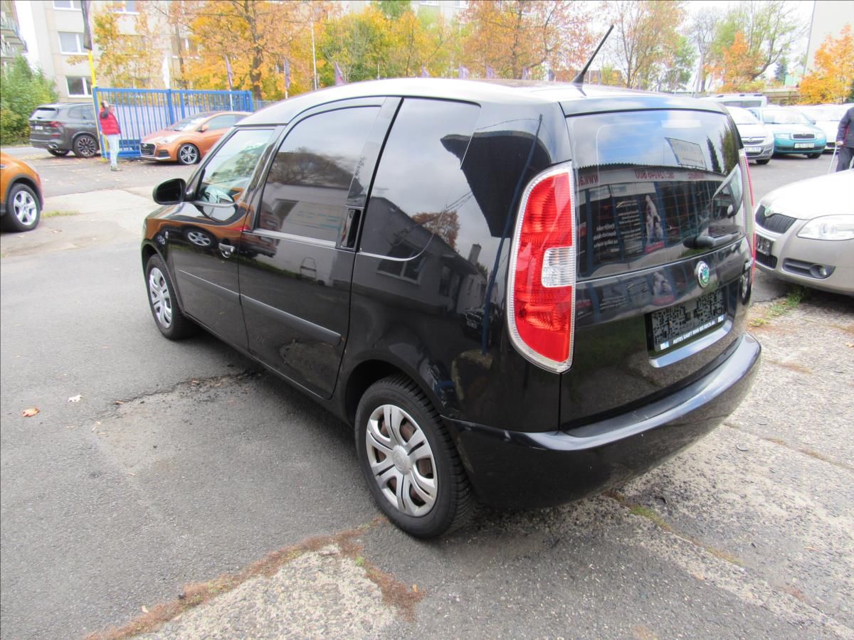 Škoda Roomster, 1,6 TDI 66kW Praktik 2místa - fotka 4