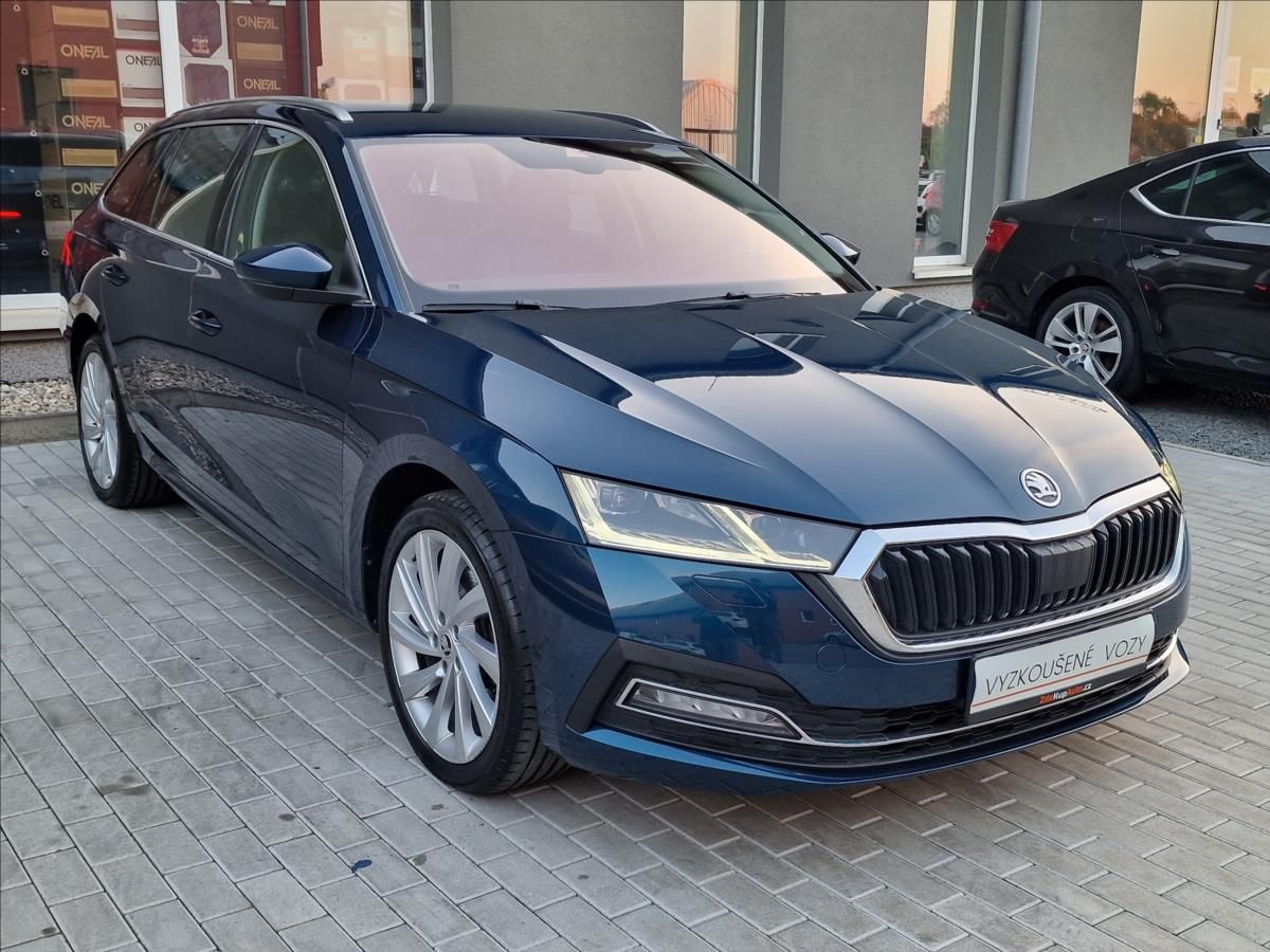 Škoda Octavia, 1.4 TSI iV DSG Style,ČR,1.Maj - fotka 3