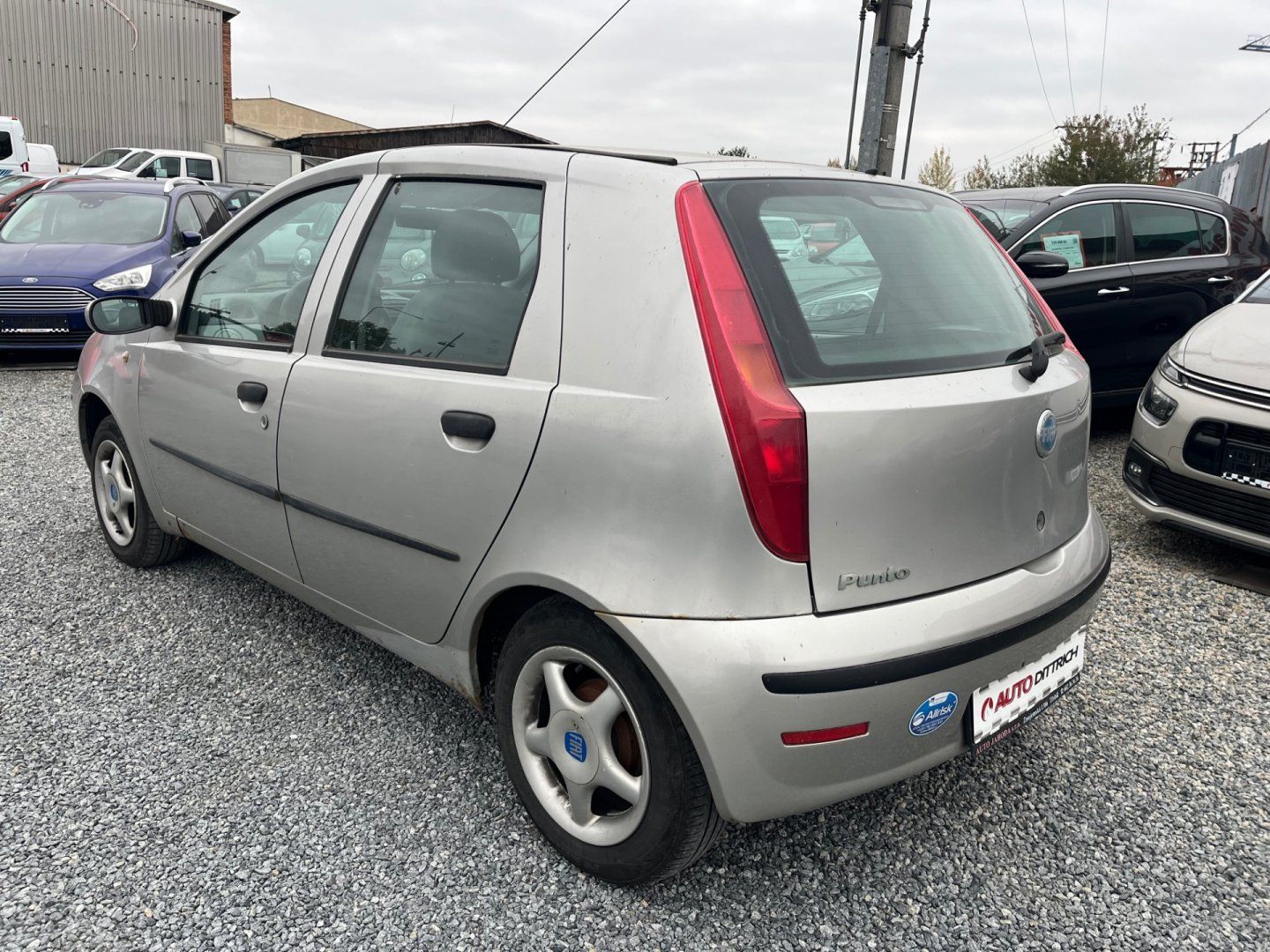 Fiat Punto, 1.2i - fotka 4
