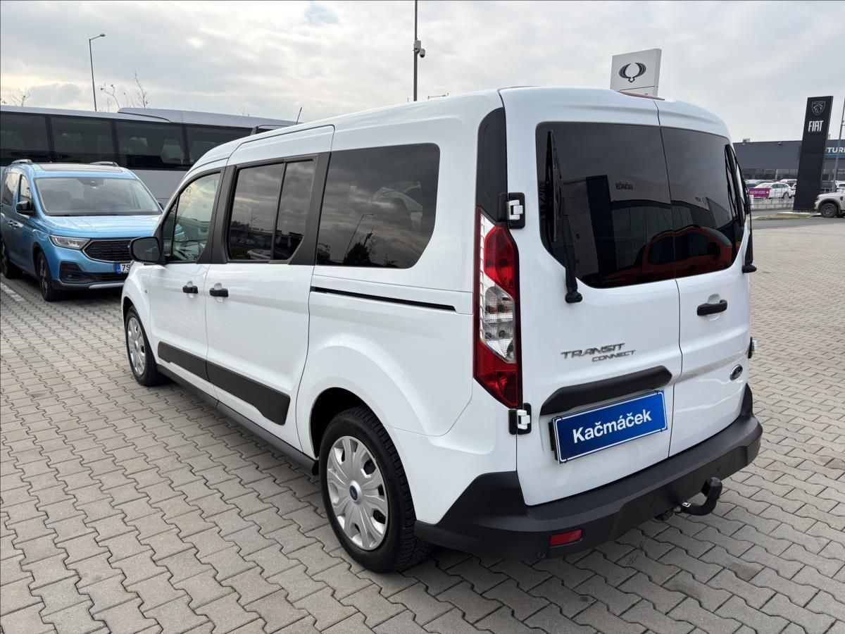 Ford Transit Connect, 1,5 EcoBlue 88kW Trend L2 - fotka 3