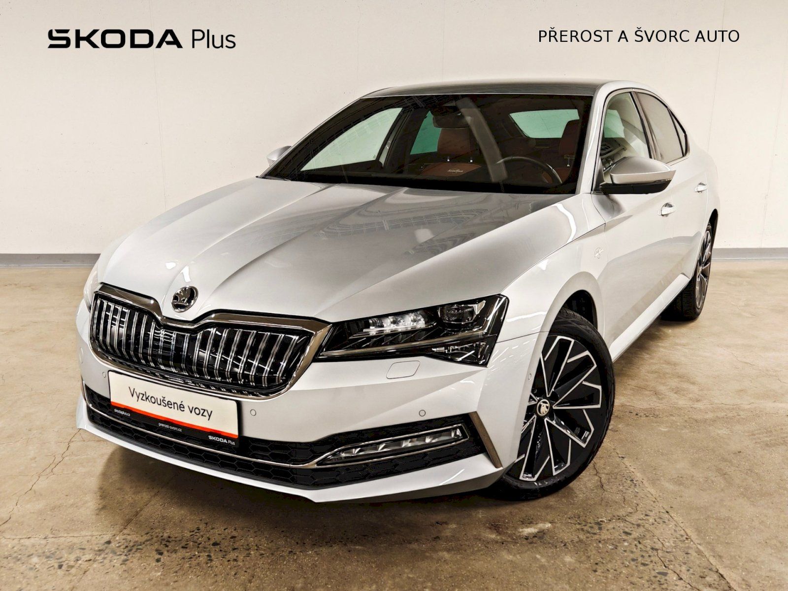 Škoda Superb, iV 1.4 TSI 160 kW DSG L&K