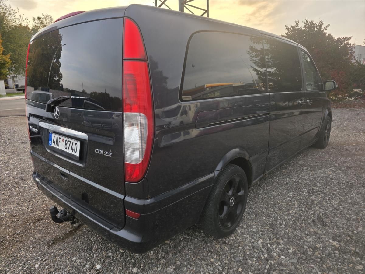 Mercedes-Benz Viano, 2,2 CDI EXTRALONG AUTOMAT  2.2 - fotka 6