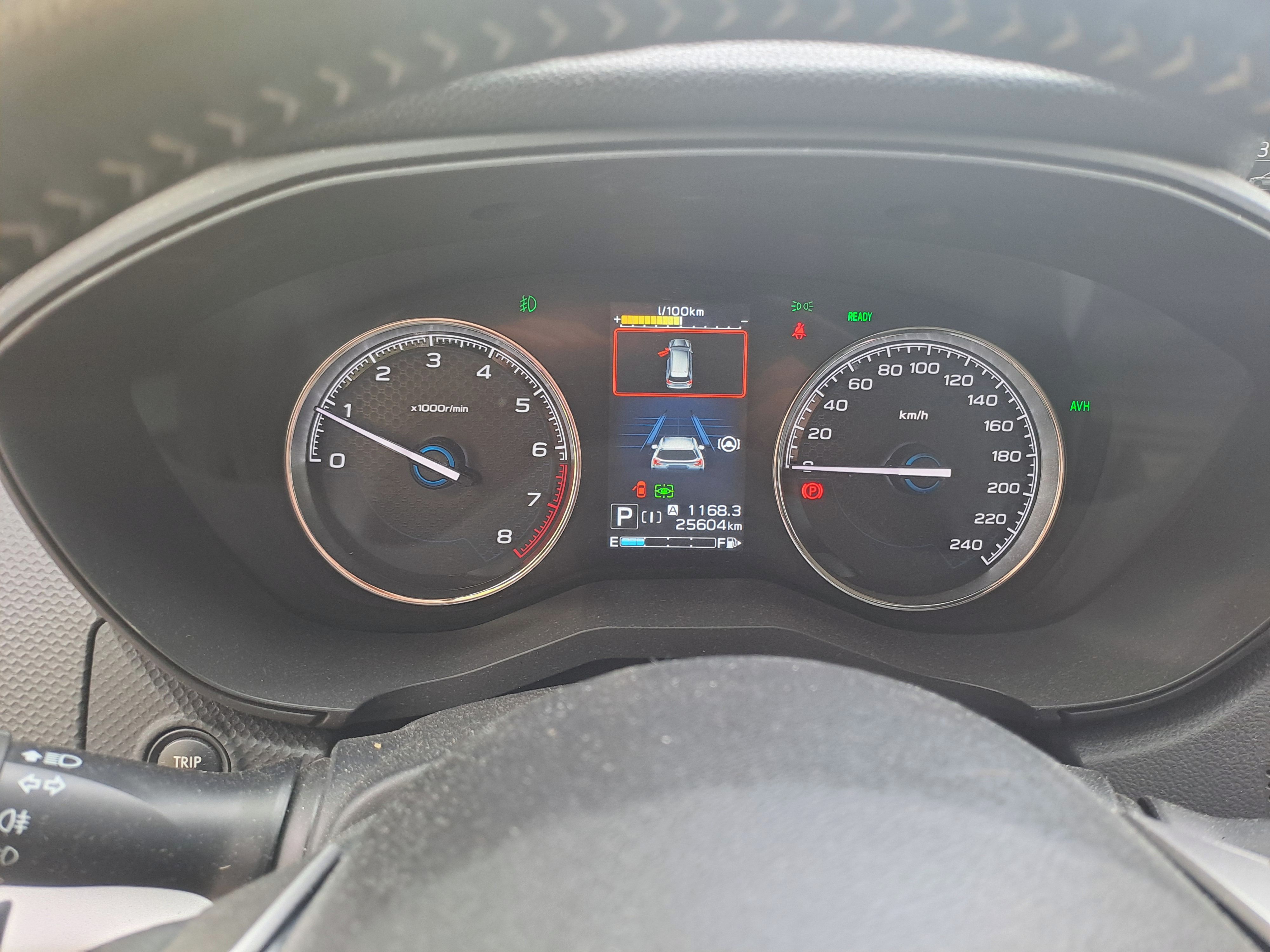 Subaru Forester, Servisovano 1 majtel - fotka 6
