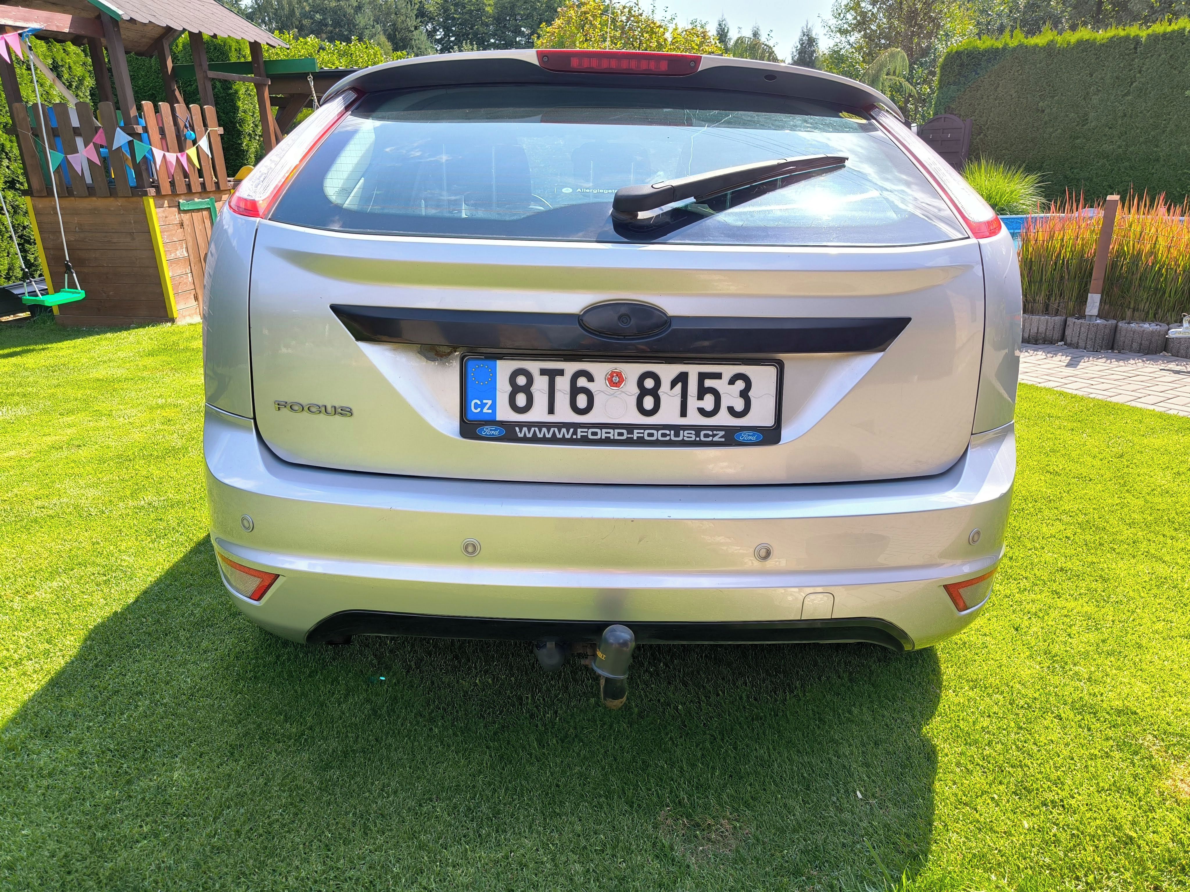Ford Focus, 2.0 Duratec, LPG, tažné řízení - fotka 4