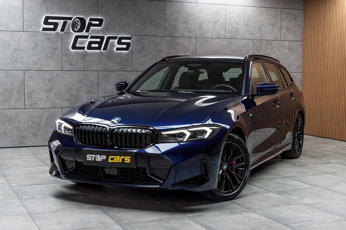 BMW Řada 3, 320d xD ///MSPORT*ZÁRUKA*ČR 1M
