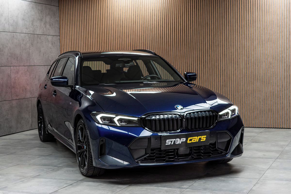 BMW Řada 3, 320d xD ///MSPORT*ZÁRUKA*ČR 1M - fotka 3