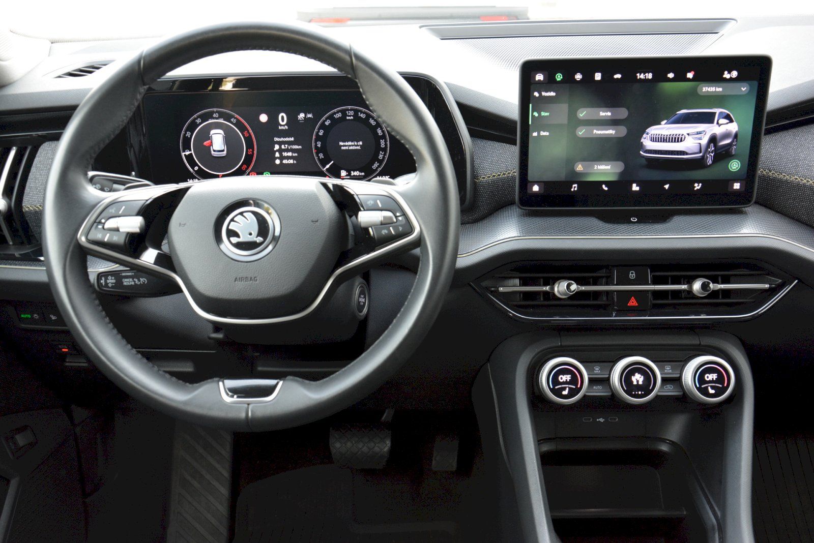 Škoda Kodiaq, 2.0 TDI 110 kW Selection DSG 7 - fotka 5